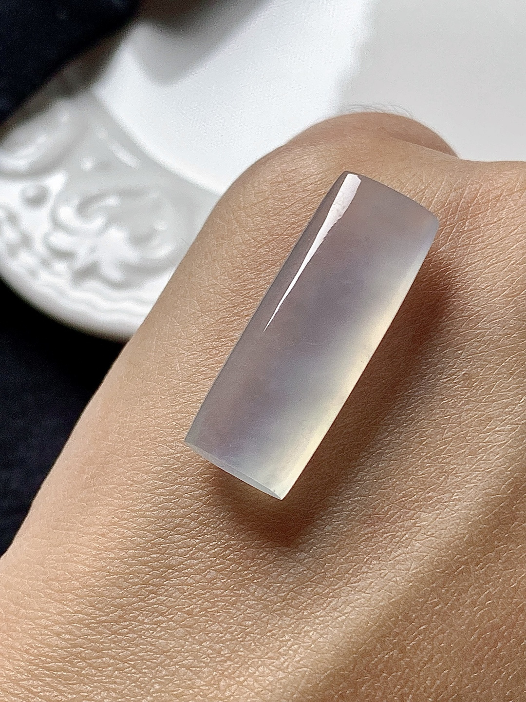 高冰方柱 水润种老 0413 尺寸27.4*10.3*5.6