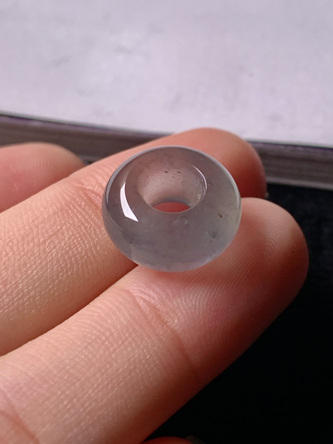 黑冰圆圈，色泽浓艳，0413尺寸13.8*6.6