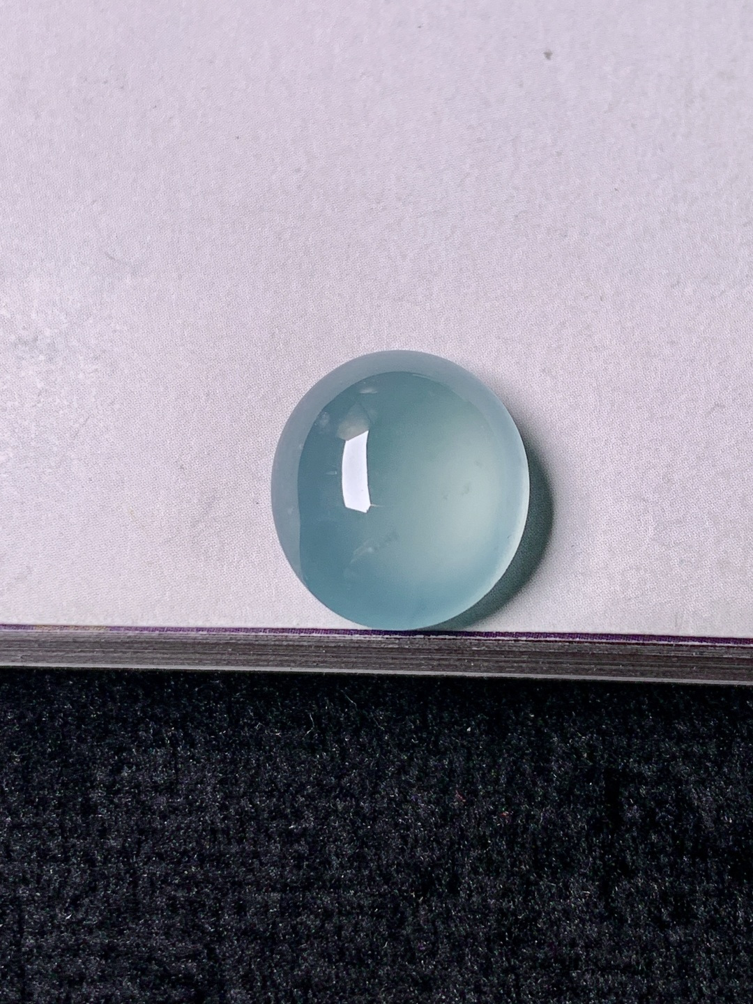 蓝水蛋面，色泽浓艳，0413尺寸13.6*12.1*6.1