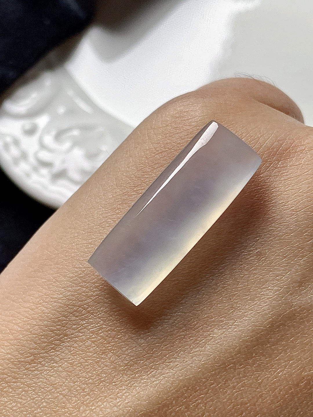 高冰方柱 水润种老 0413 尺寸27.4*10.3*5.6