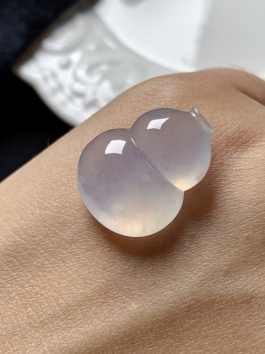 高冰葫芦 水润种老 0413 尺寸21.4*17.2*7.7