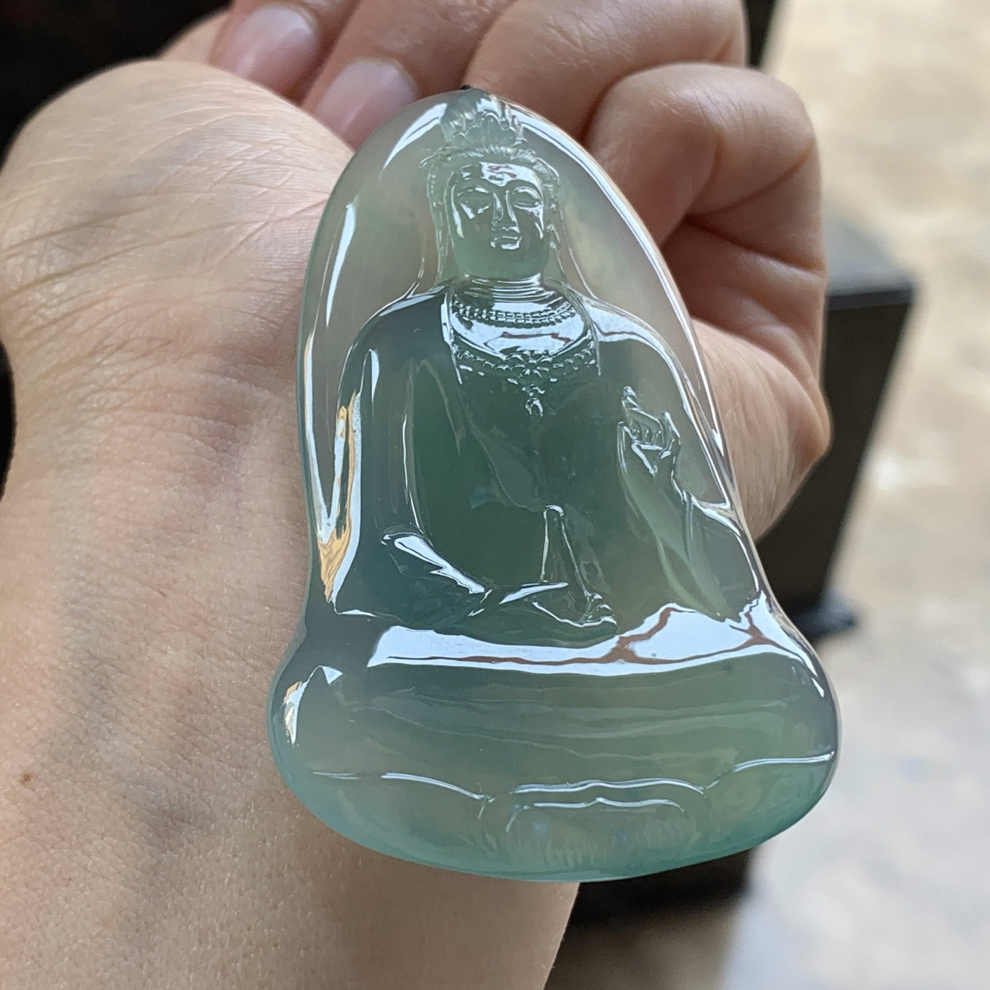 油绿观音^_^鲜艳 浓郁