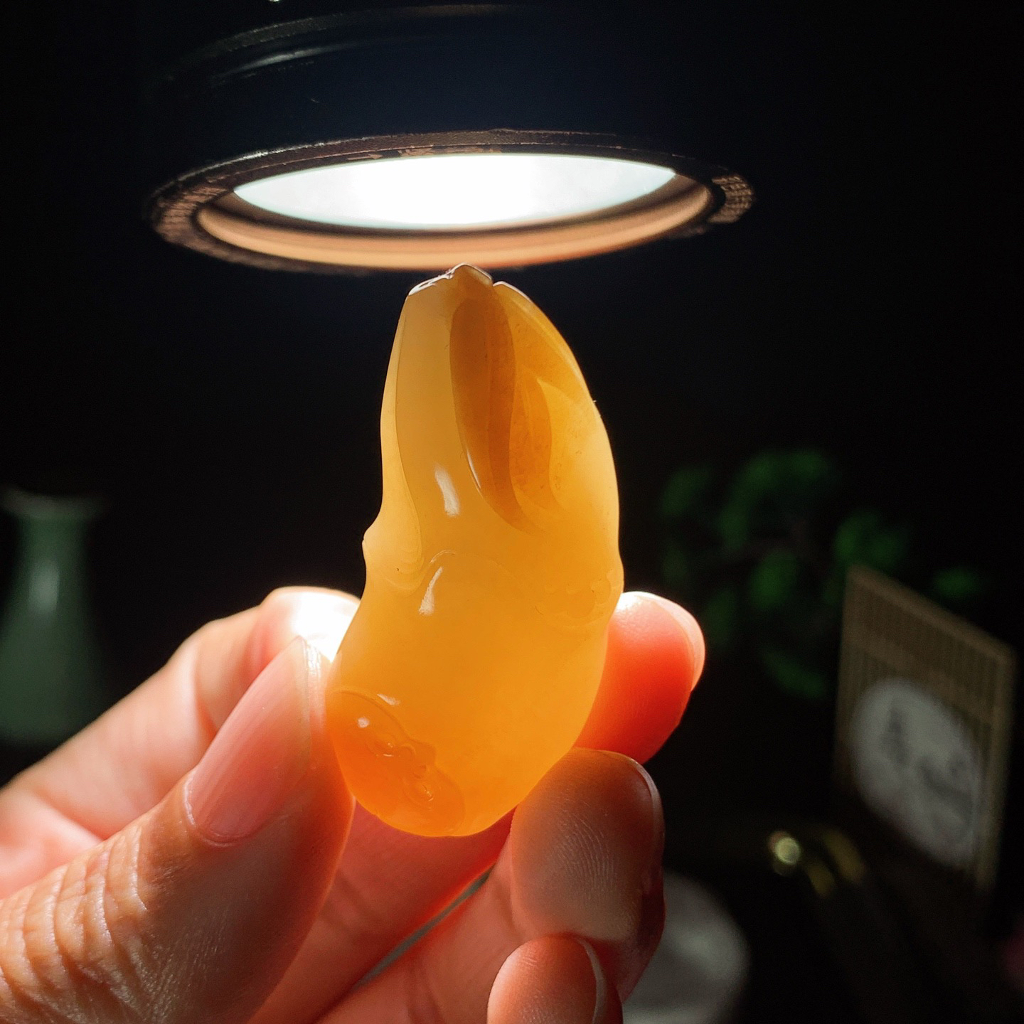 新疆和田玉白玉且末糖节节高升挂件 尺寸42/19/15重18克。玉质细腻油润。手推出油。佩戴高端典雅。lt260413