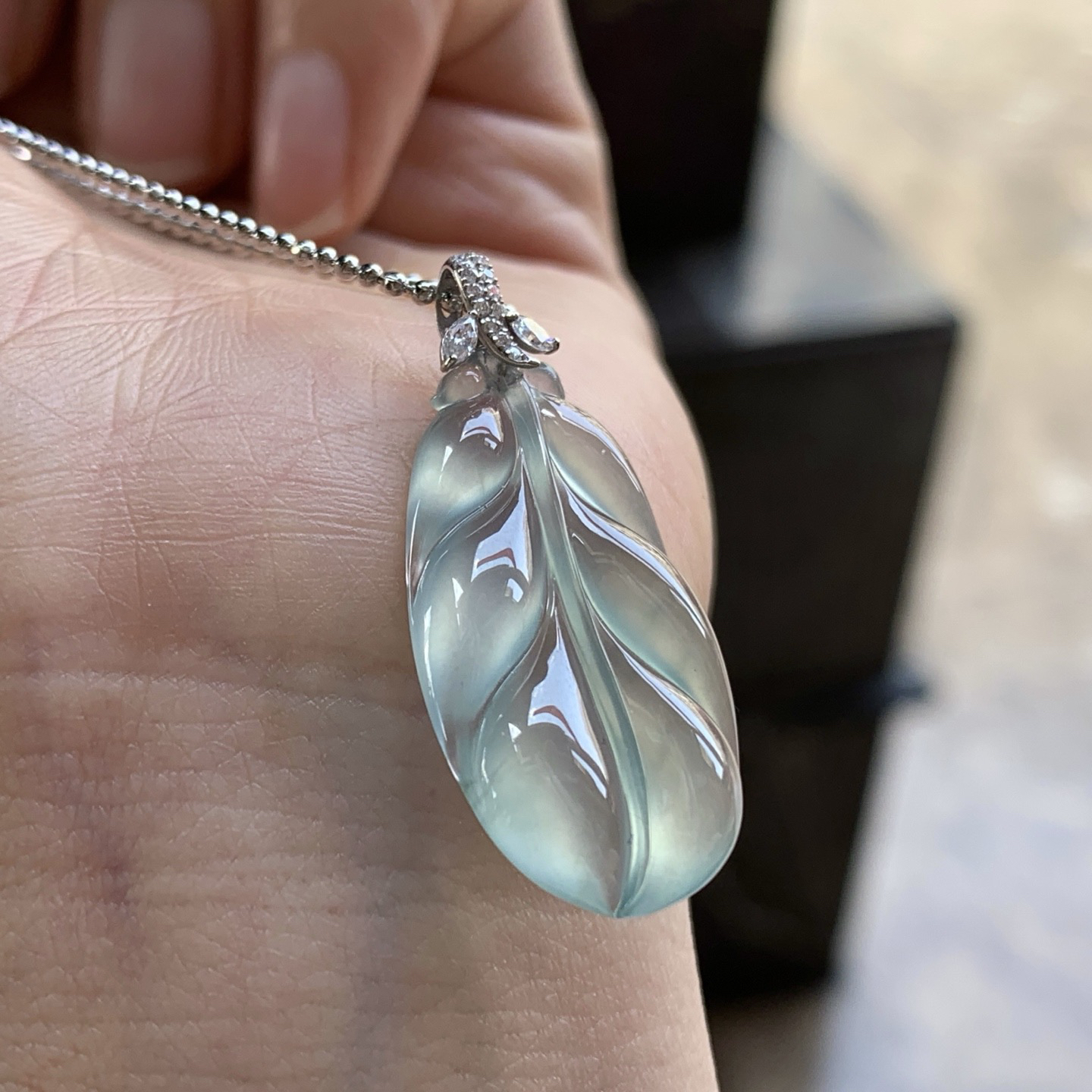 金扣冰叶子^_^透亮