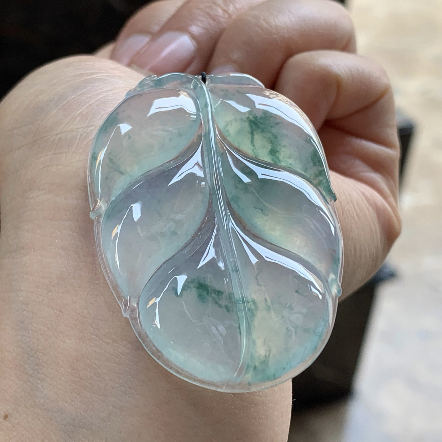 冰飘花叶子^_^冰透