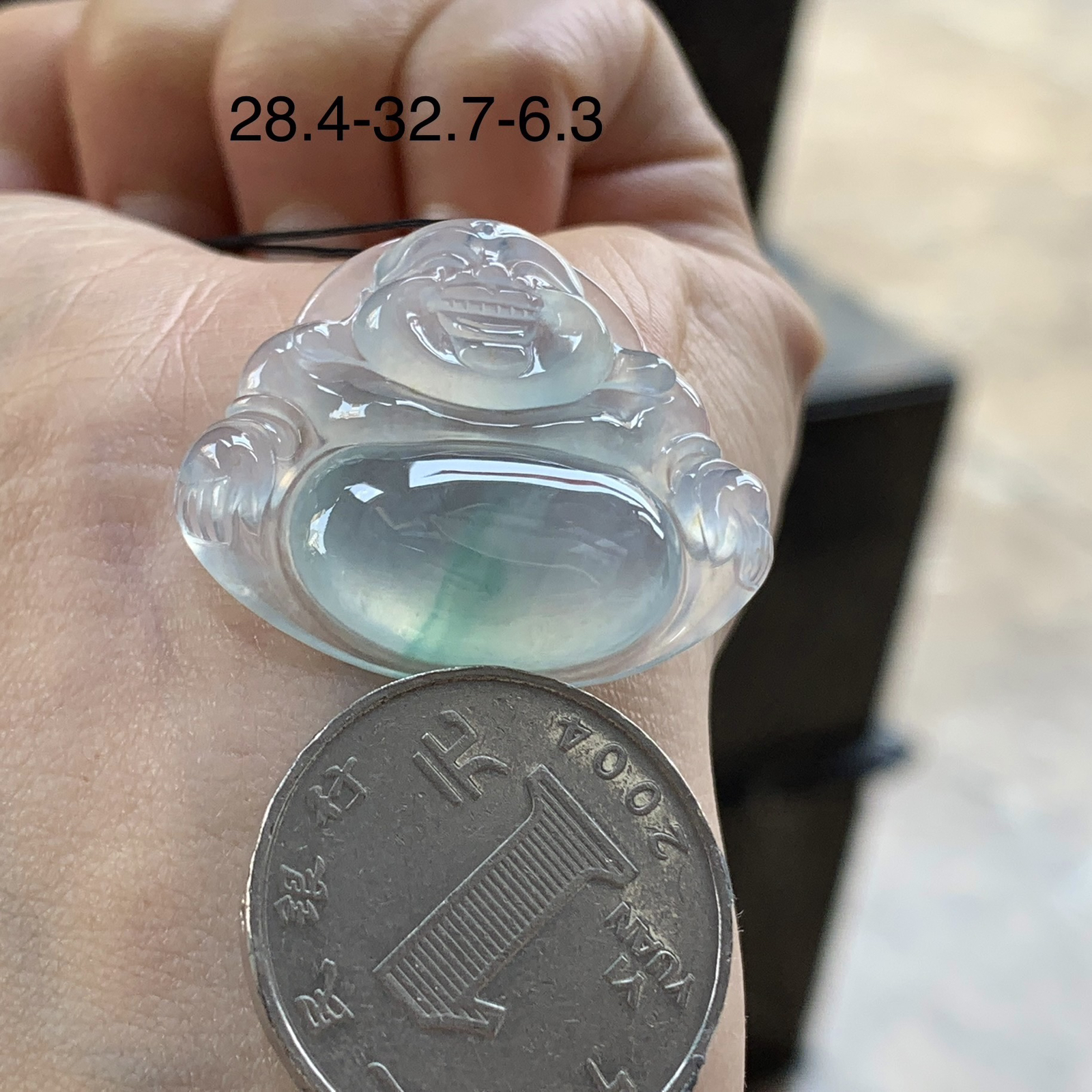 冰飘绿佛公^_^冰透