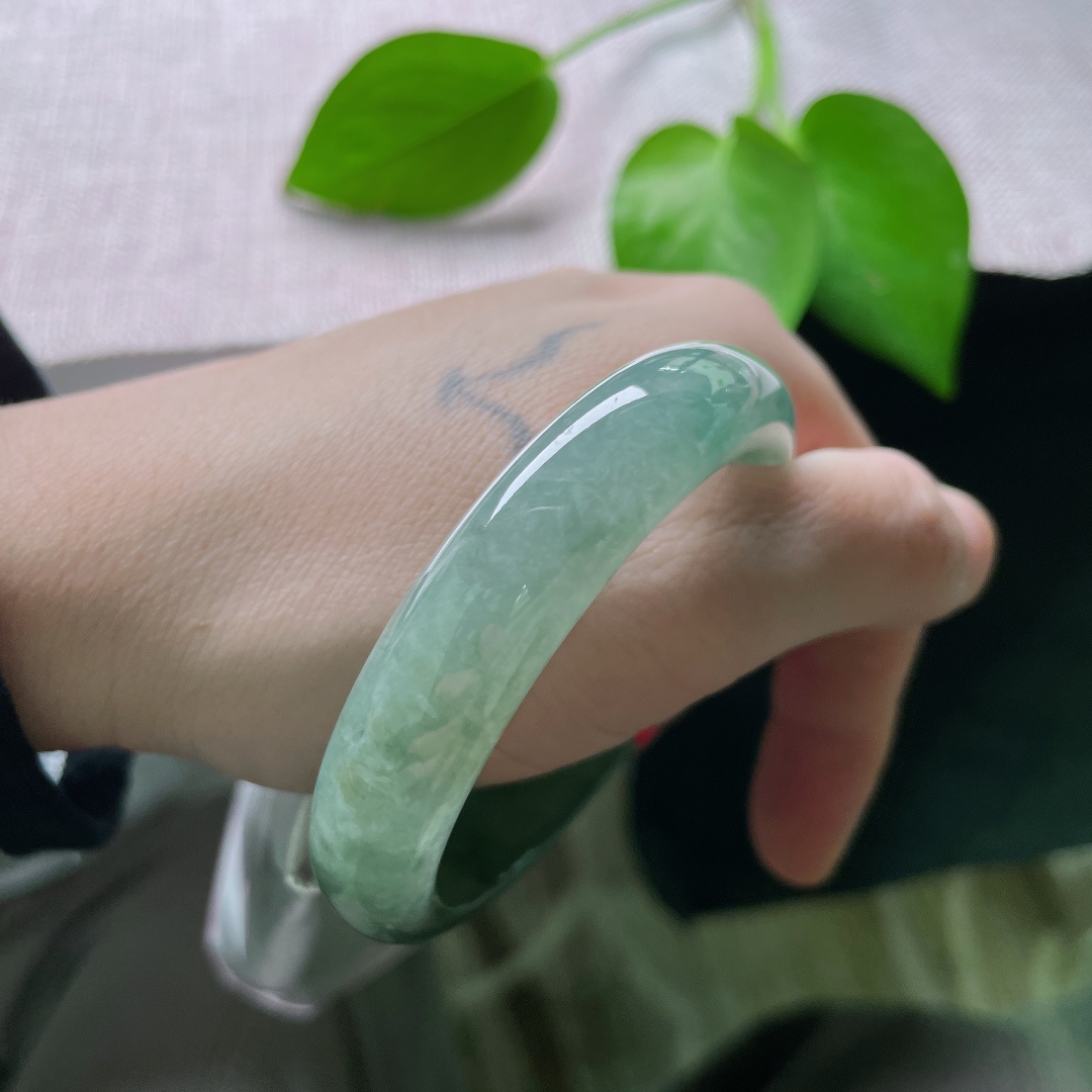 52.7/12.1/7.3，油青正圈，油性好，种老，充满神秘气息，无裂，ss50972a