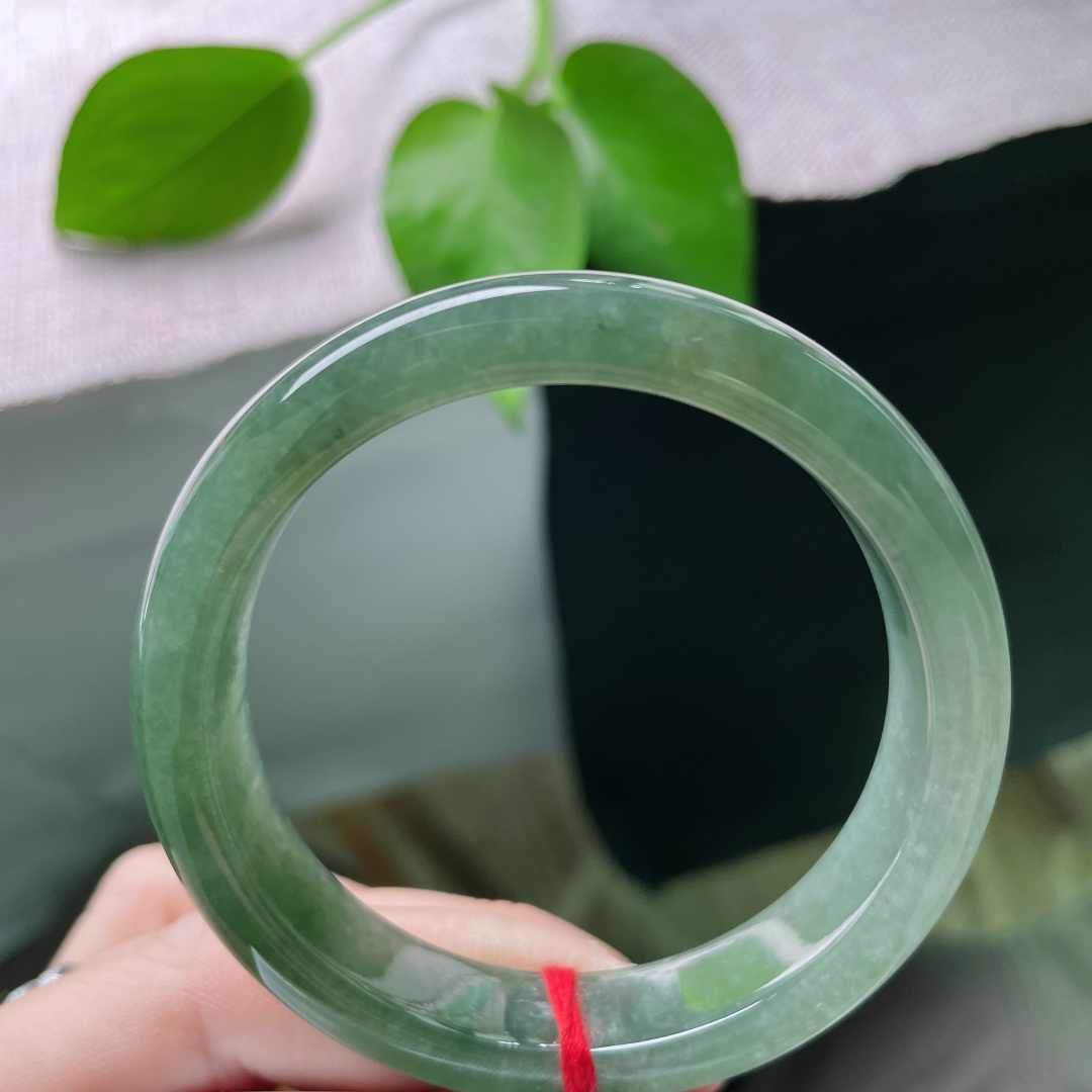 52.7/12.1/7.3，油青正圈，油性好，种老，充满神秘气息，无裂，ss50972a