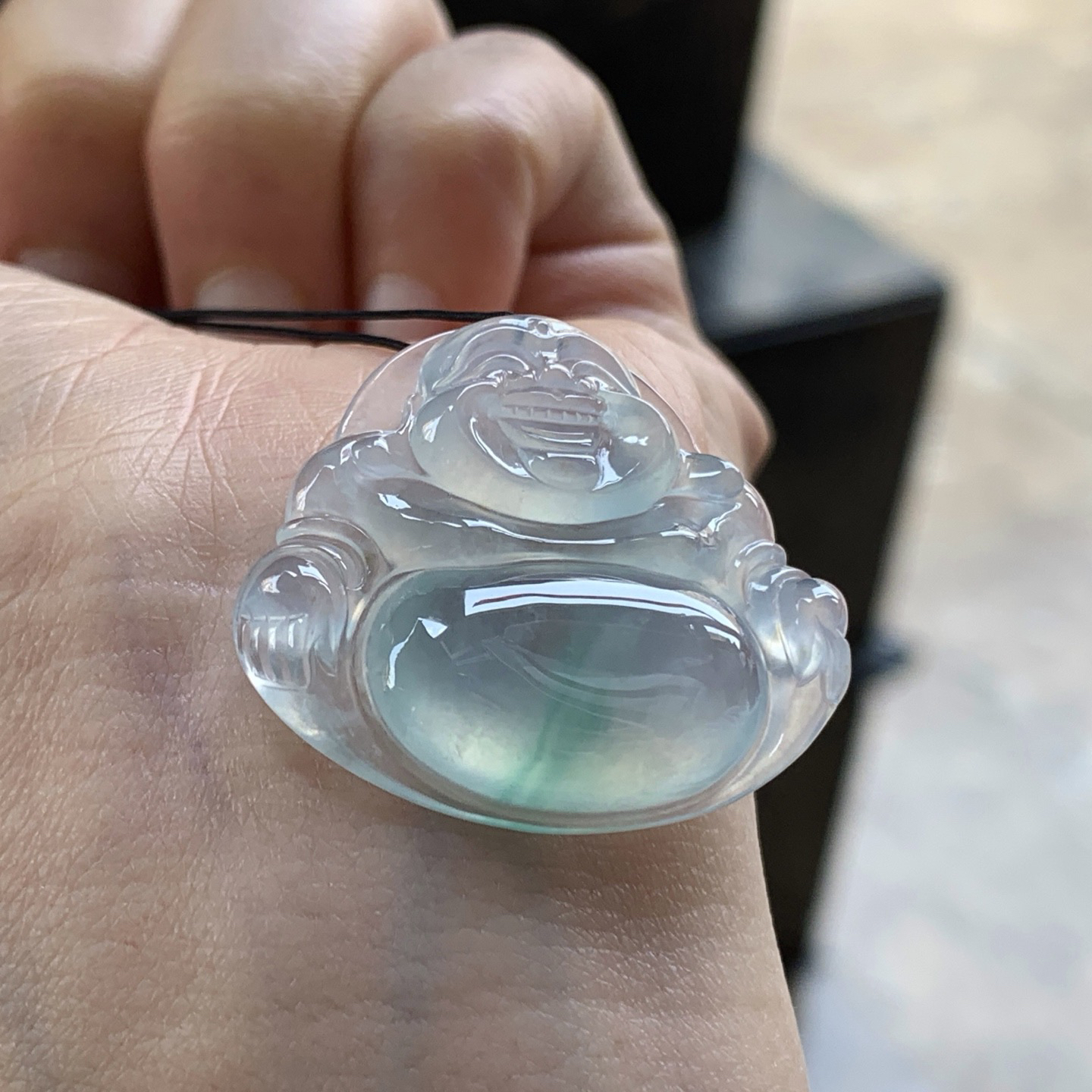 冰飘绿佛公^_^冰透