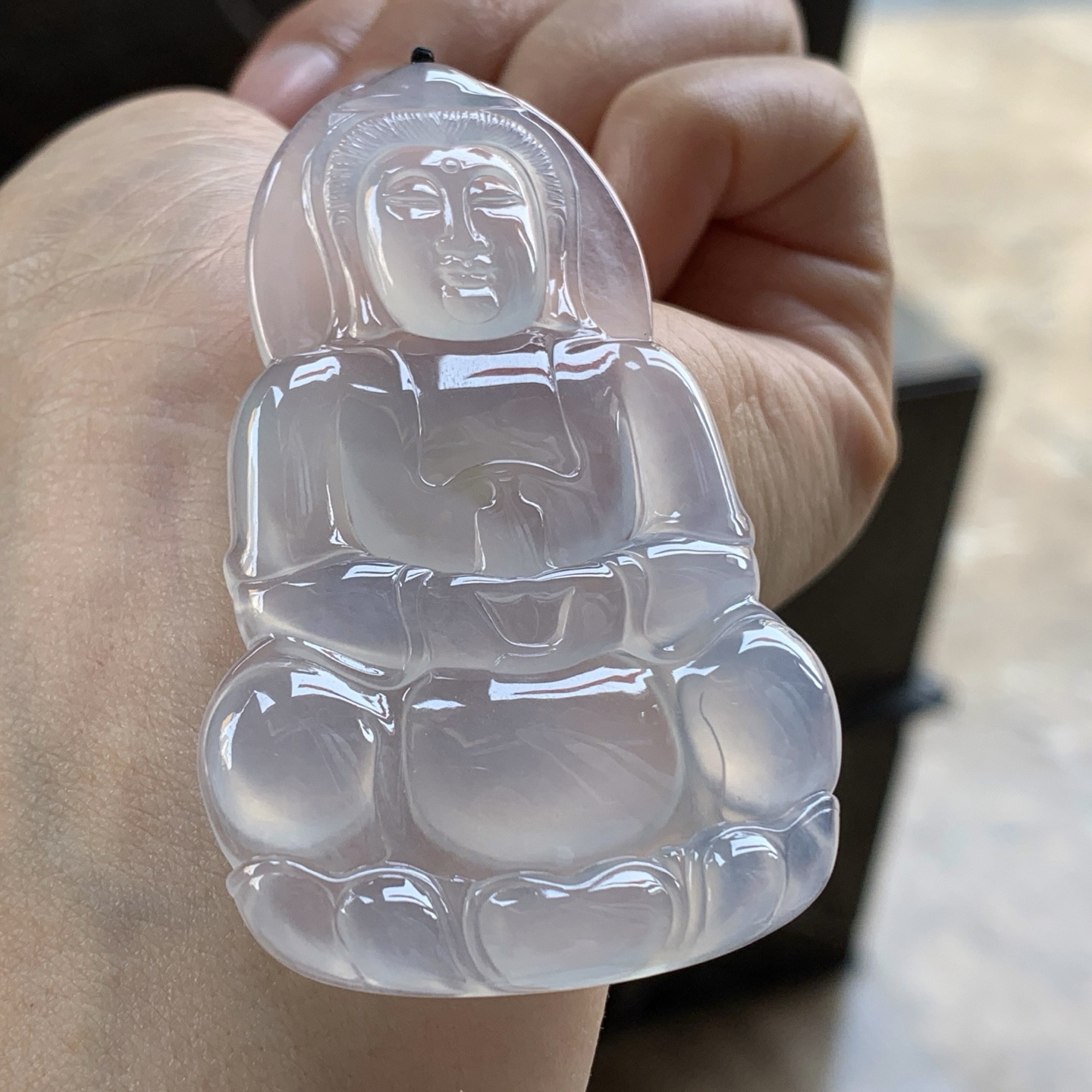 冰种观音^_^透亮 正装干净