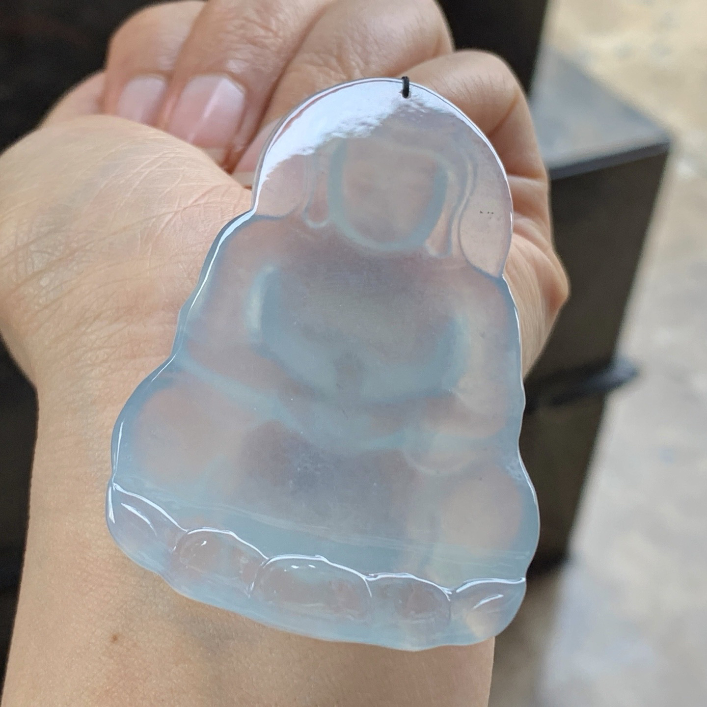 冰紫观音^_^玉质温润