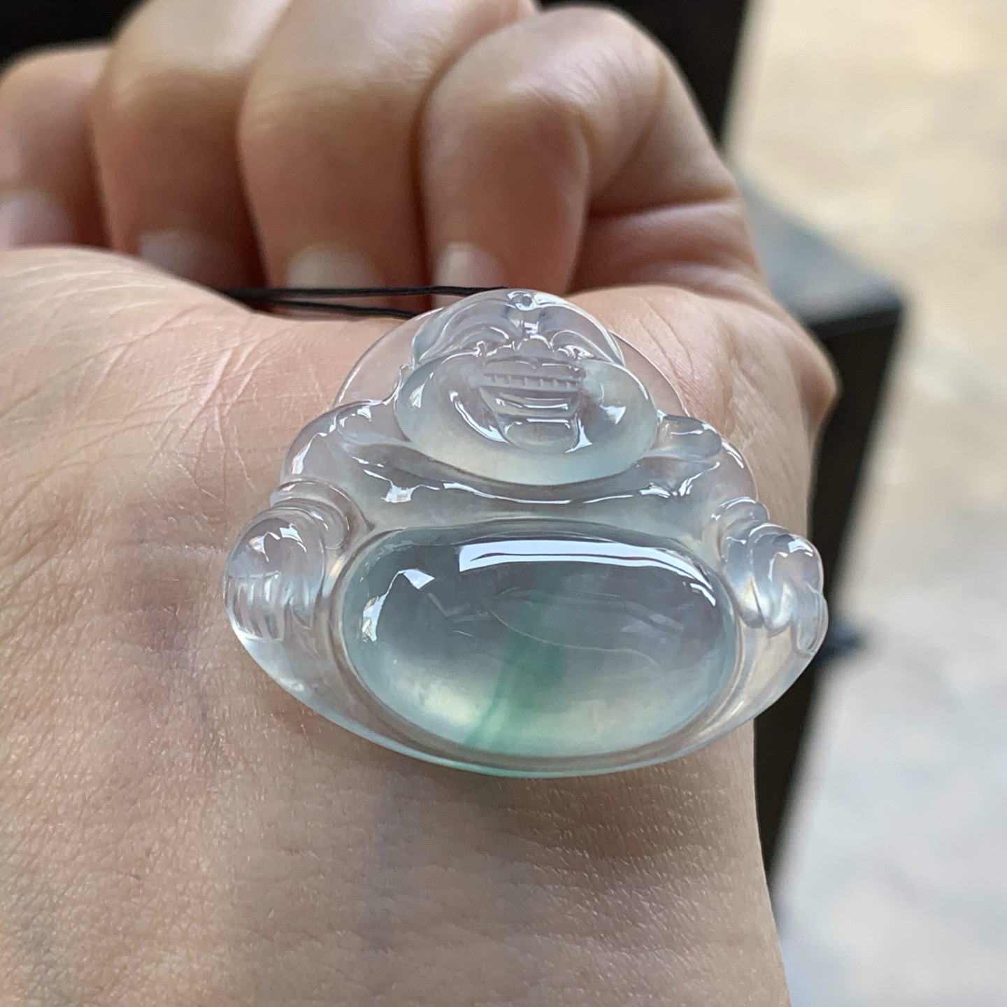 冰飘绿佛公^_^冰透