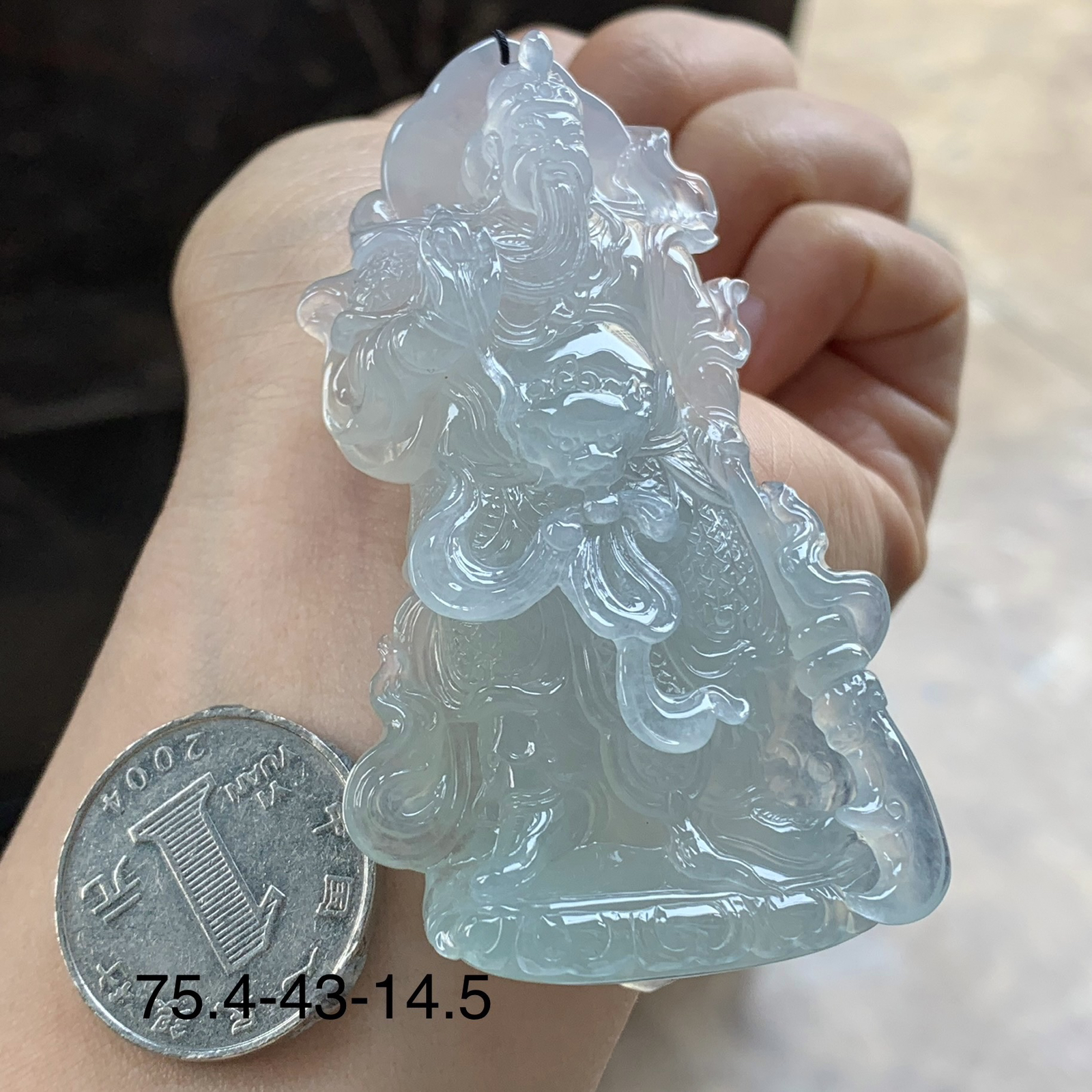 冰晴水关公^_^清新 尺寸75.4