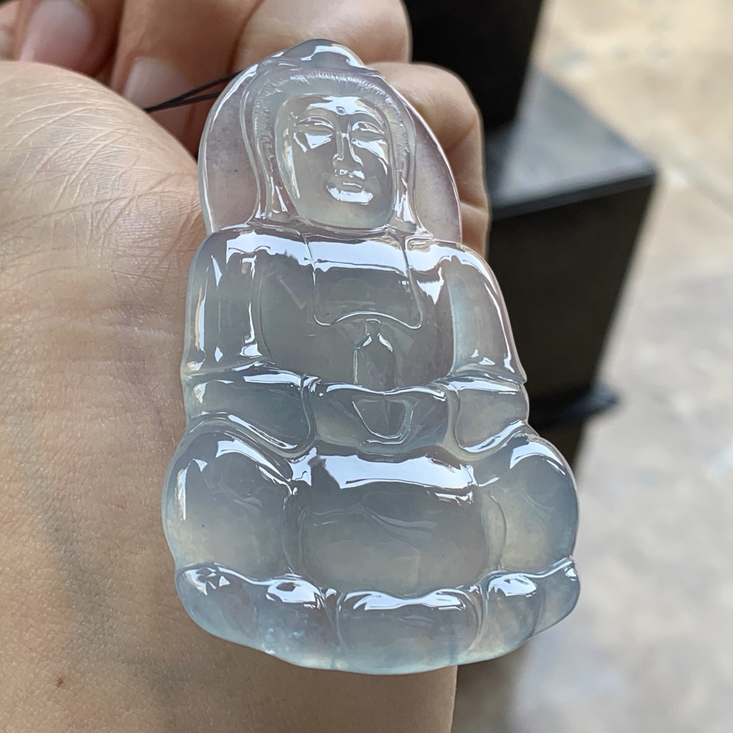 冰紫观音^_^玉质温润