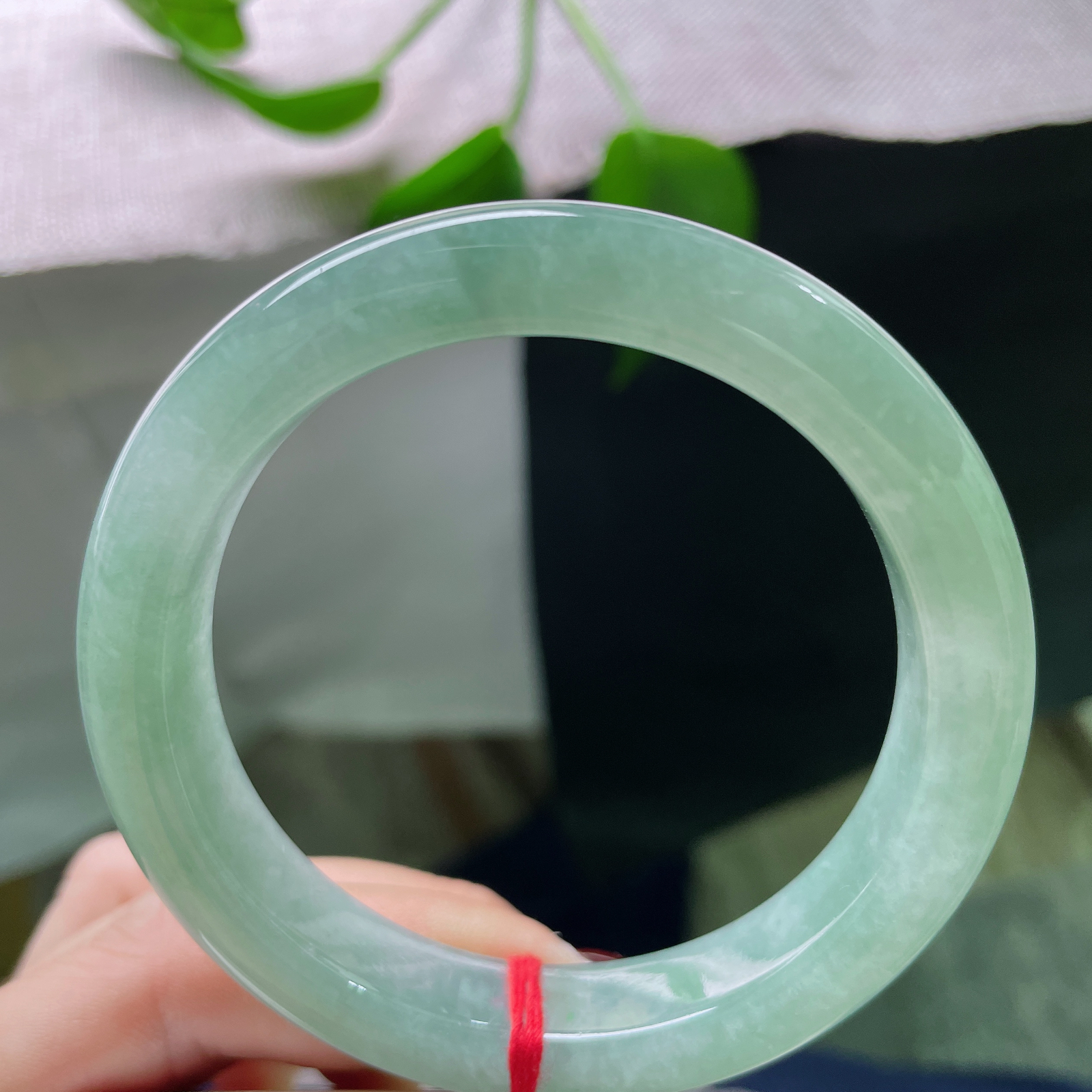 56.6/12.1/8.7，湖水绿正圈，水头好，青烟袅袅，绿水浮光的意境感，唯美..