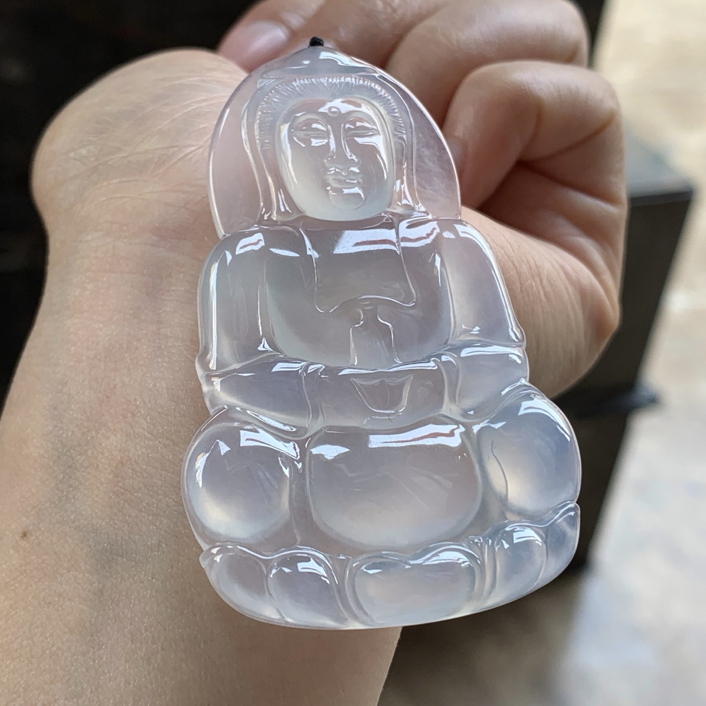 冰种观音^_^透亮 正装干净