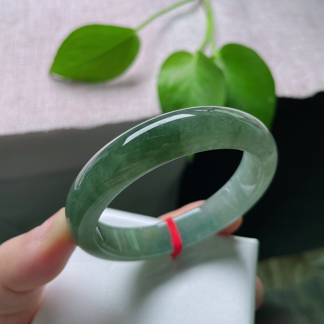 52.7/12.1/7.3，油青正圈，油性好，种老，充满神秘气息，无裂，ss50972a