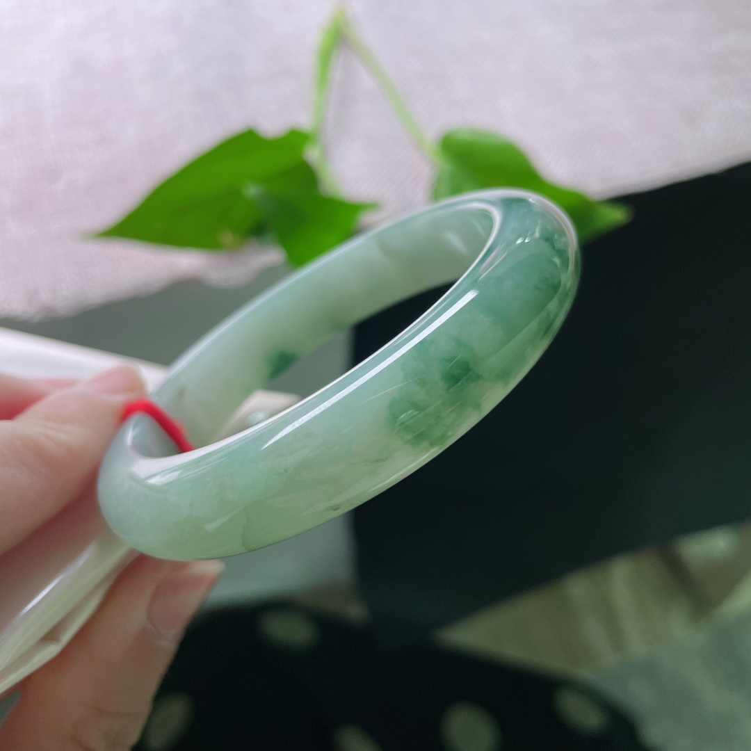 55.7/12.4/8.4飘花正圈，种老，油润有光泽，美得沉鱼落雁，皮纹，ss47255a