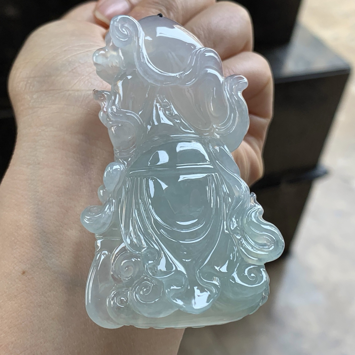 冰晴水关公^_^清新 尺寸75.4