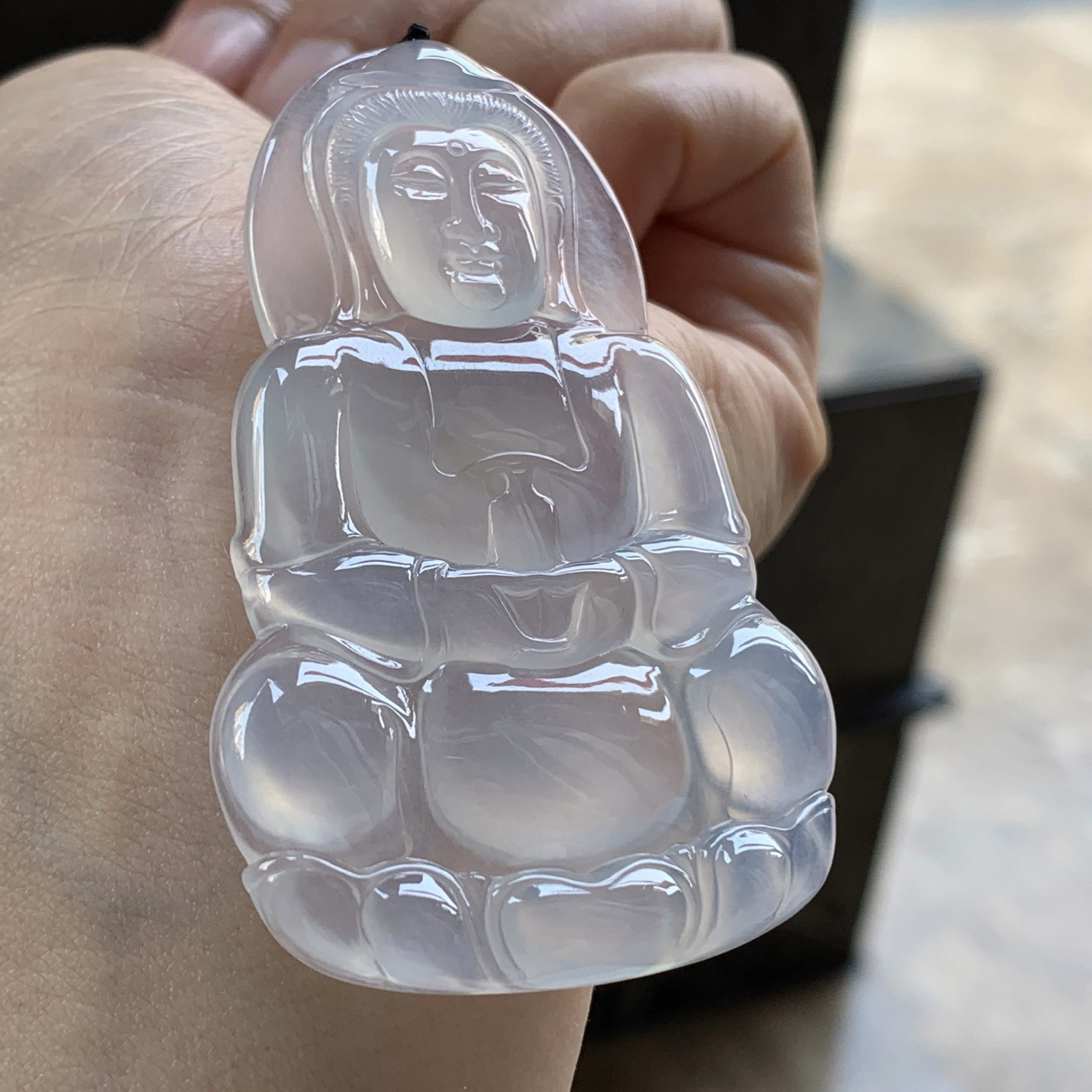 冰种观音^_^透亮 正装干净