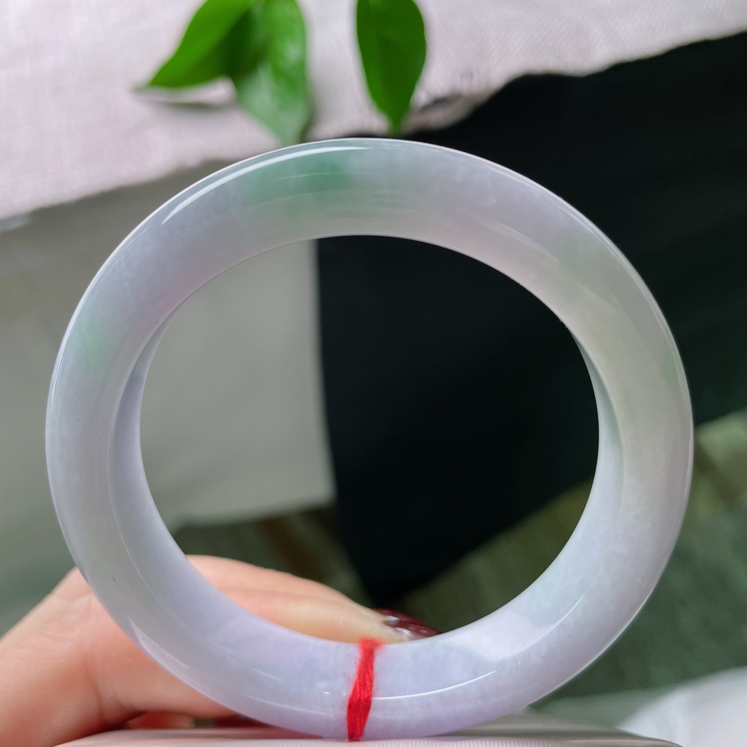 53.8/12/8.3，紫罗兰正圈，肉质细腻干净，一抹飘花增添几分韵味，种老，皮纹，ss50420a