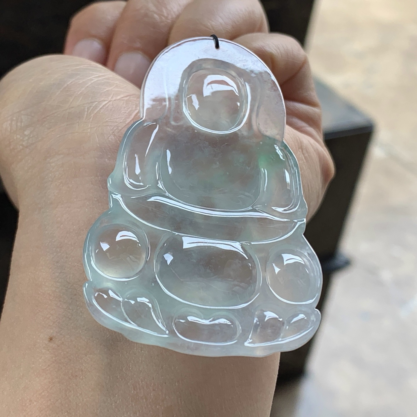 冰飘绿观音^_^冰透