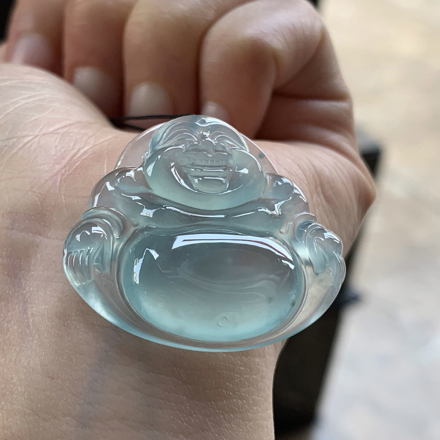 冰蓝佛公^_^透亮