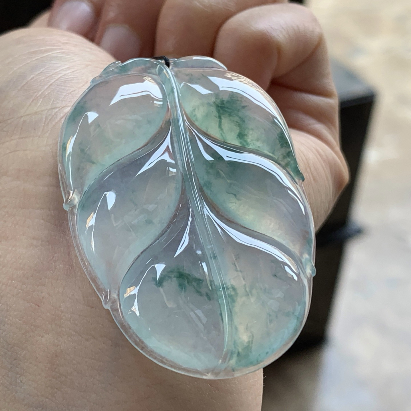 冰飘花叶子^_^冰透