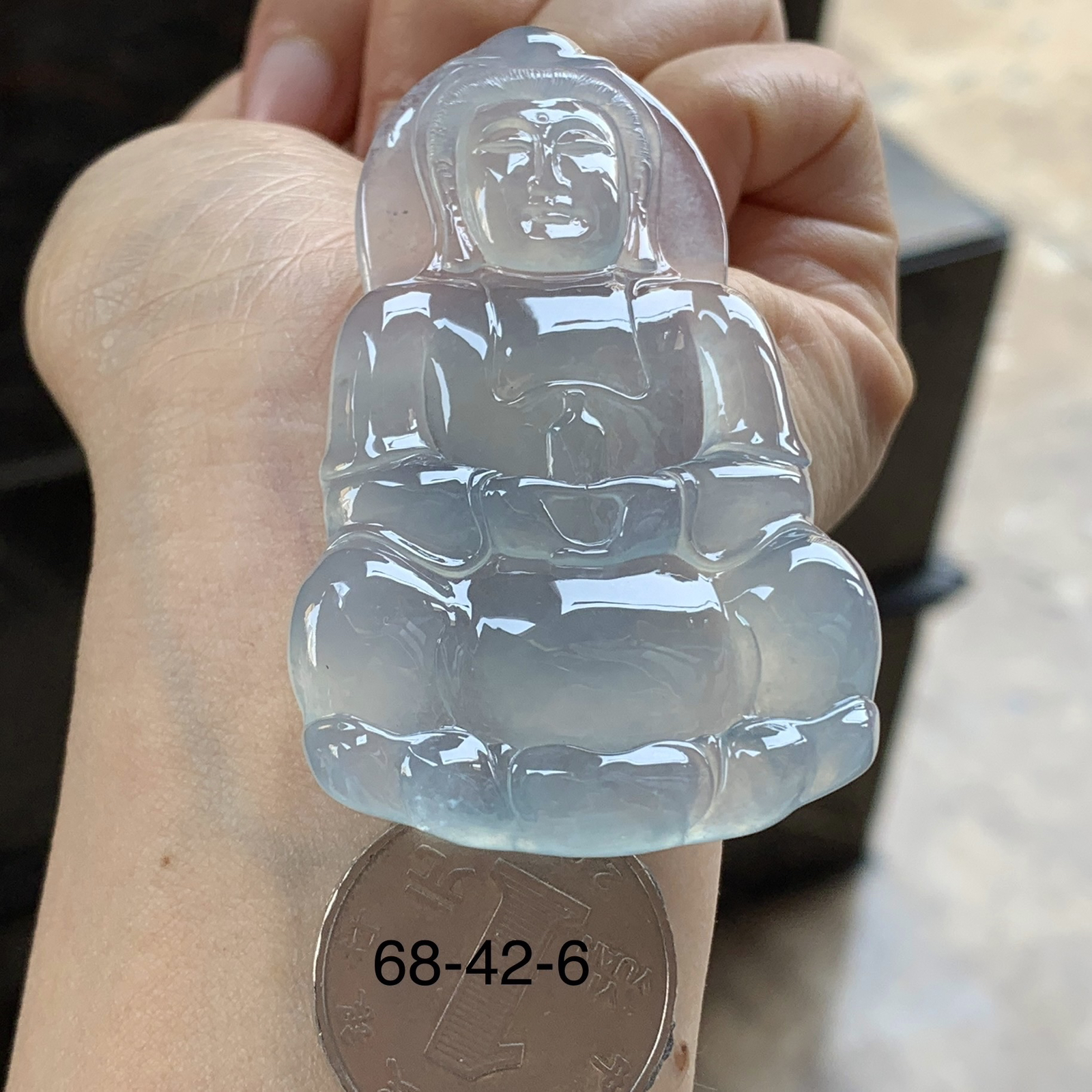 冰紫观音^_^玉质温润