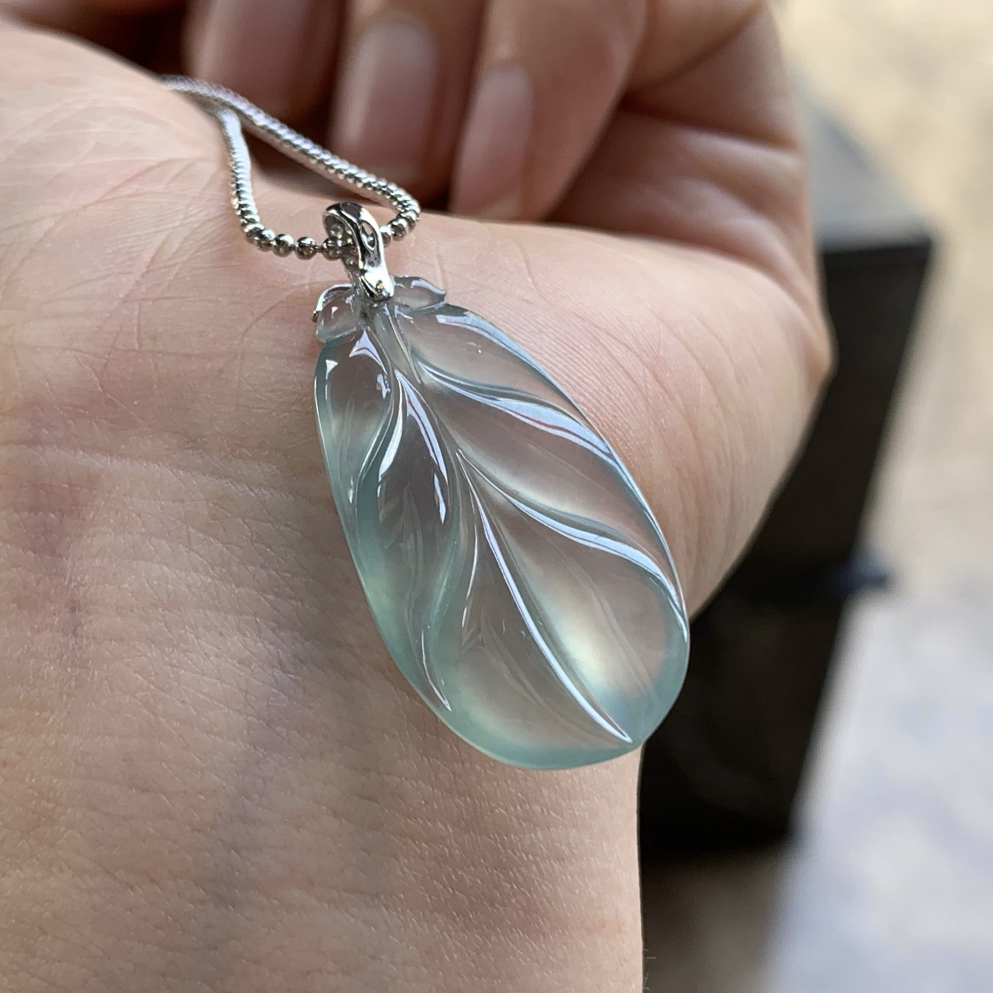 金扣冰叶子^_^透亮