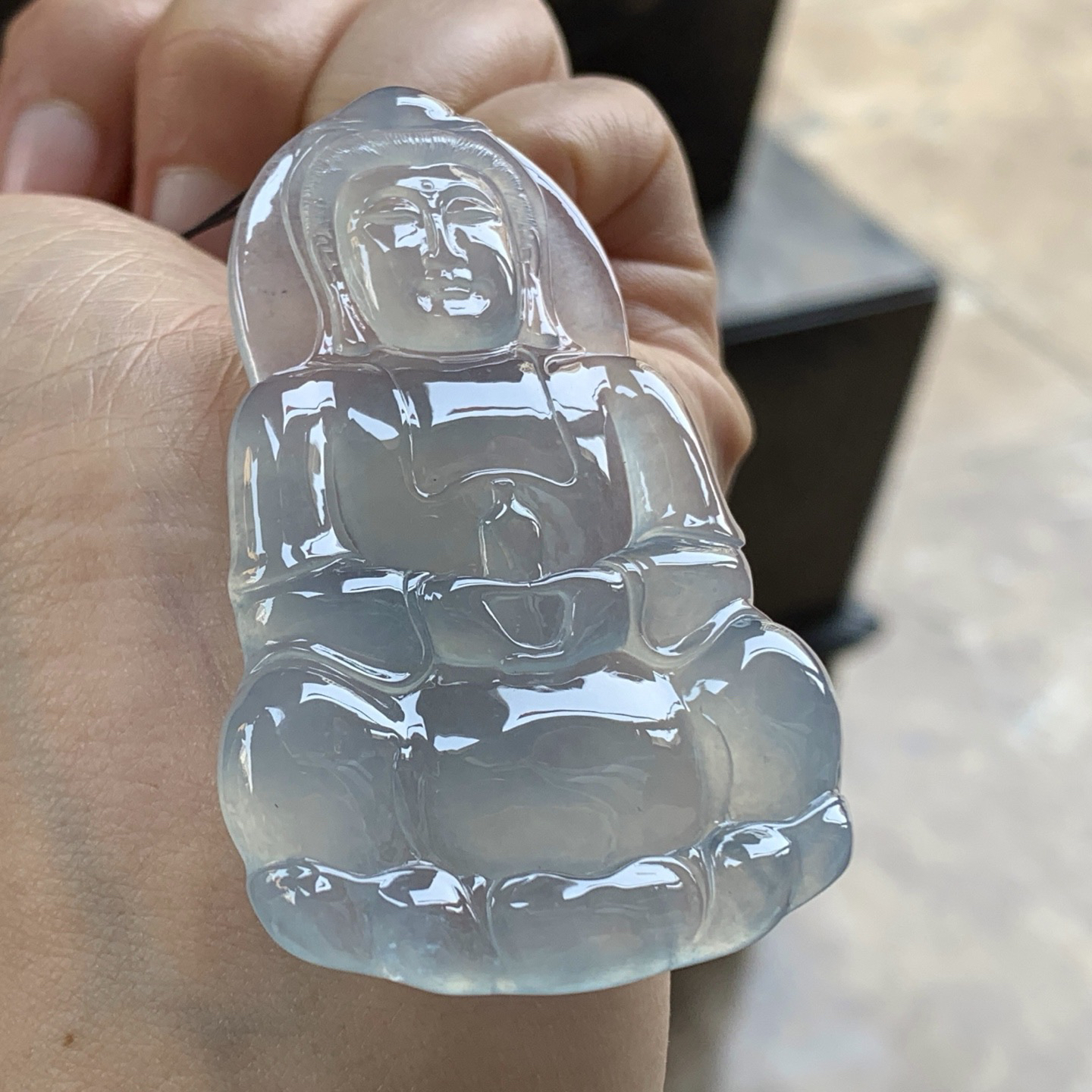 冰紫观音^_^玉质温润