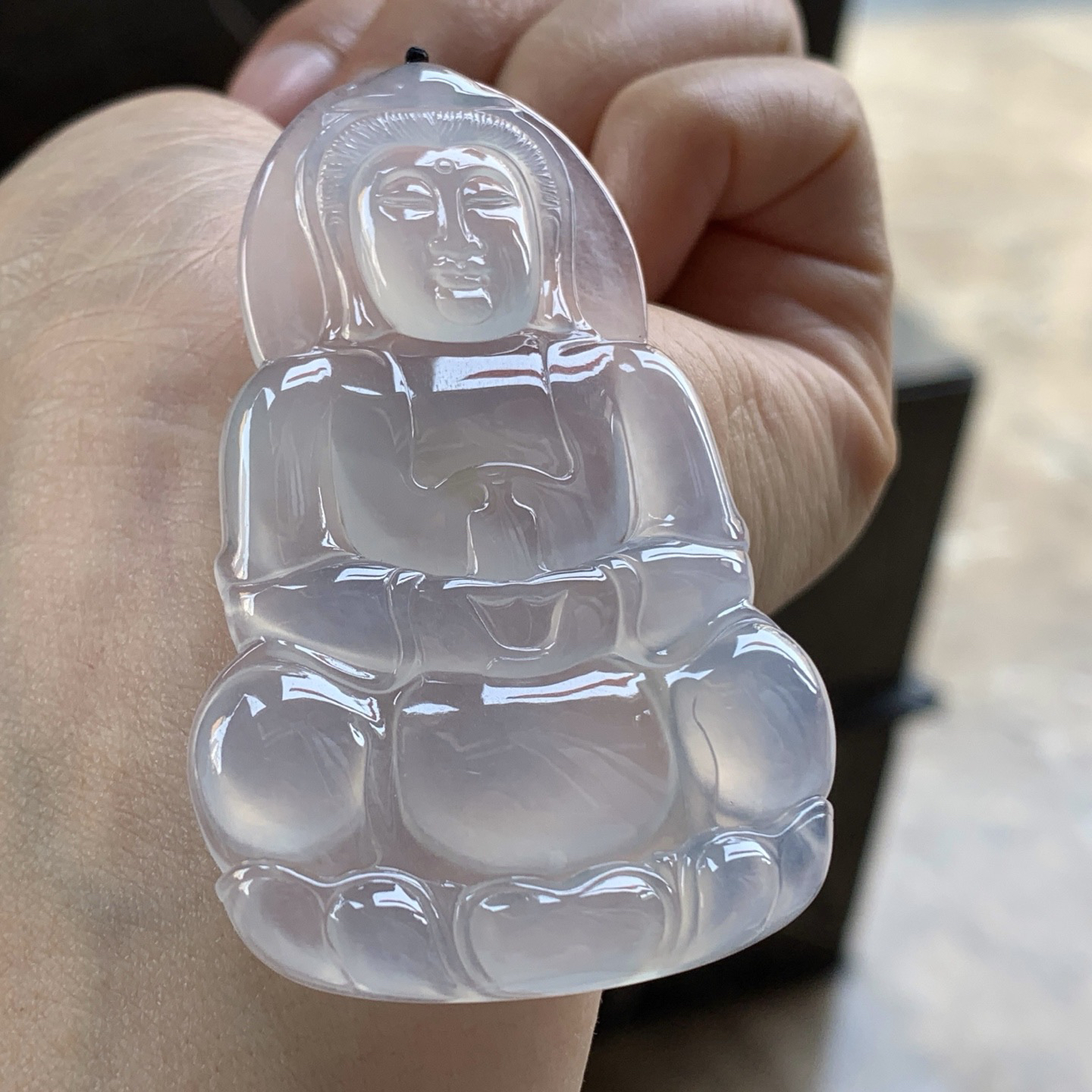 冰种观音^_^透亮 正装干净