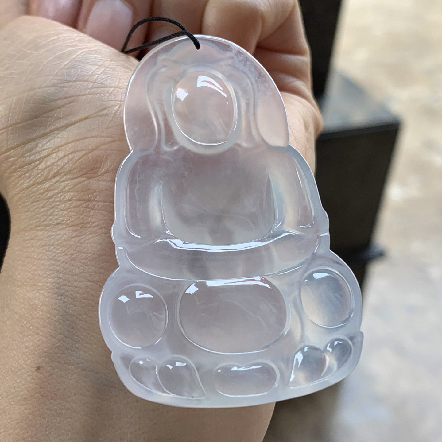 冰种观音^_^透亮 正装干净