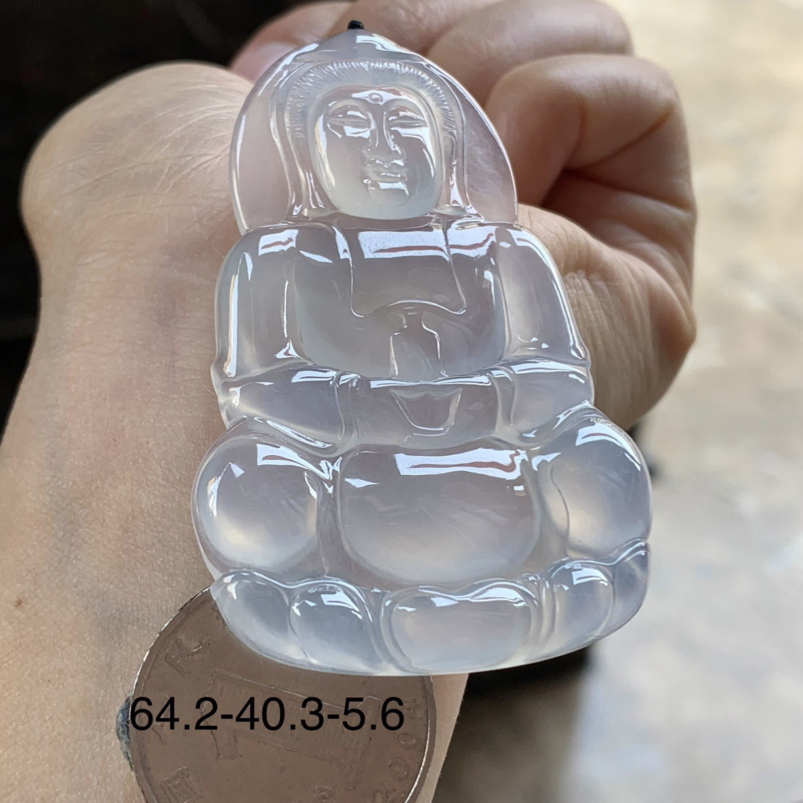 冰种观音^_^透亮 正装干净
