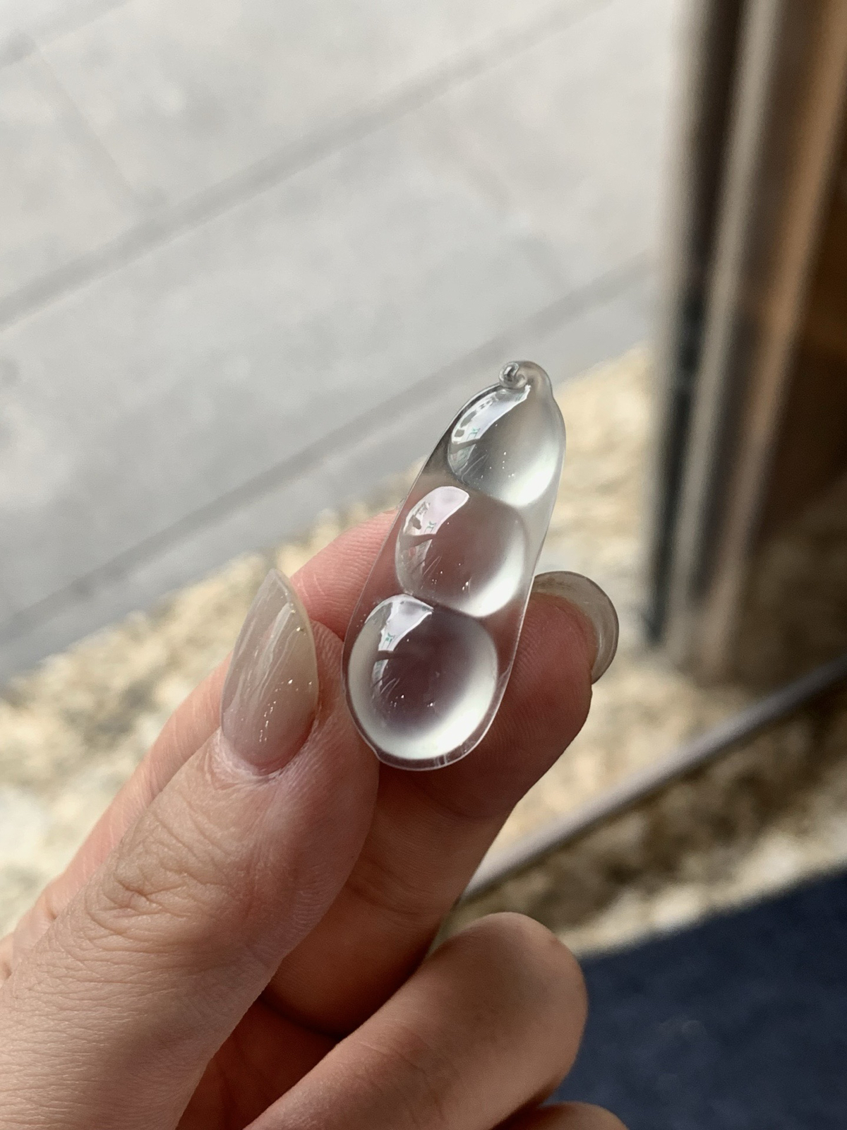 高冰福豆素件
裸石：34.5-13.8-7.2..