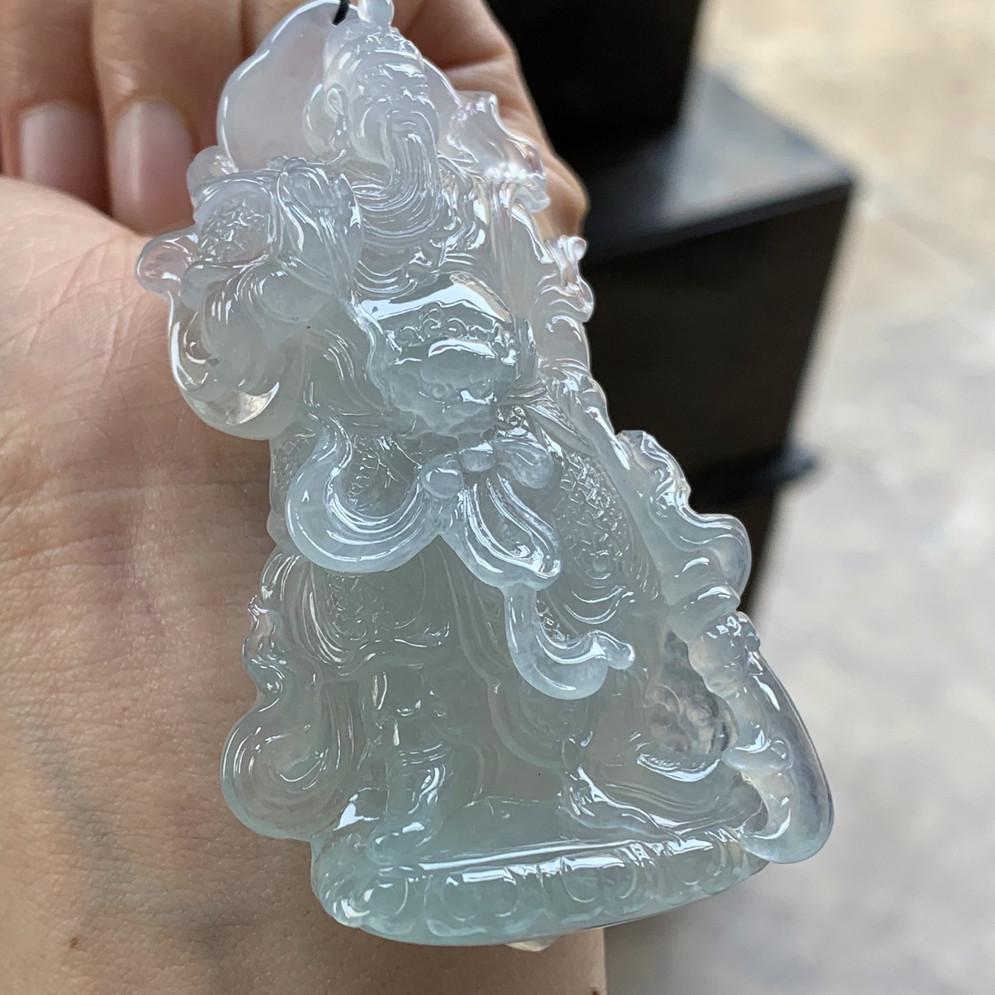 冰晴水关公^_^清新 尺寸75.4