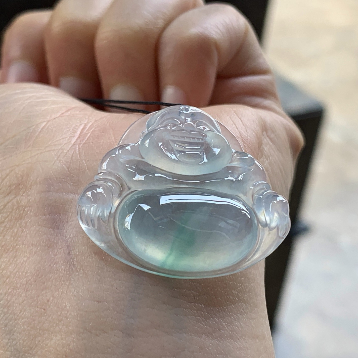 冰飘绿佛公^_^冰透