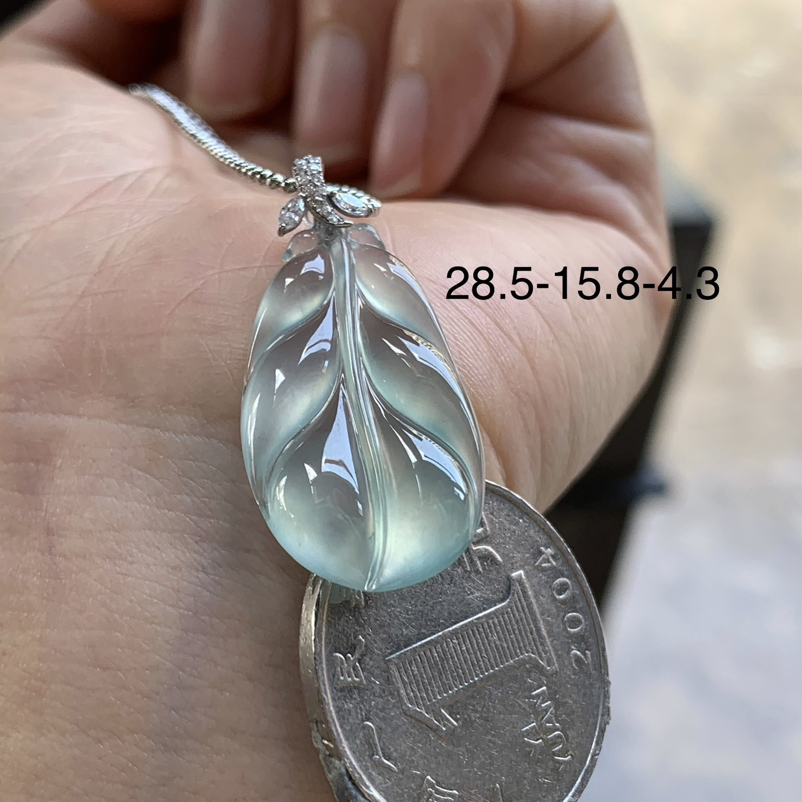 金扣冰叶子^_^透亮