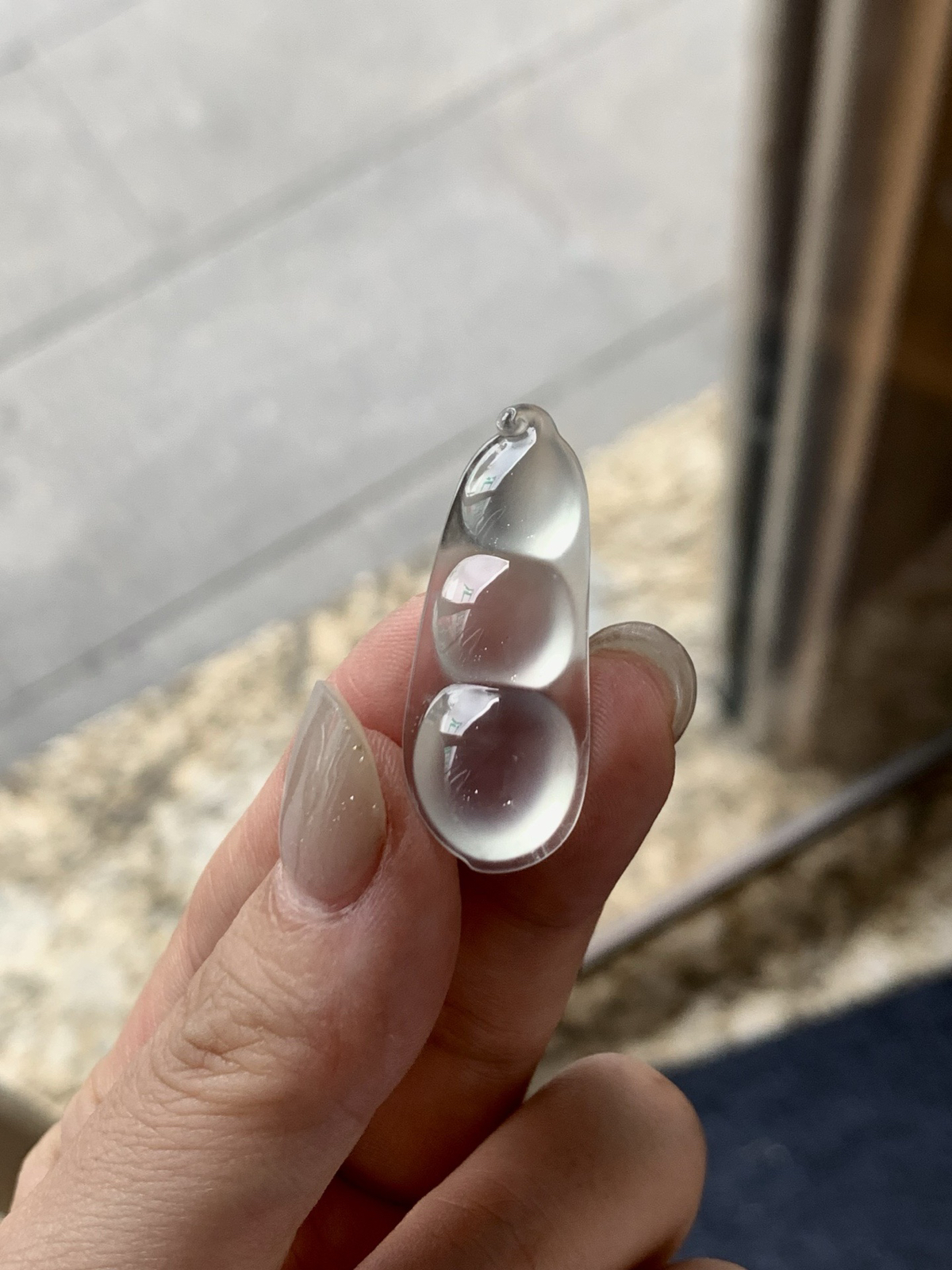 高冰福豆素件
裸石：34.5-13.8-7.2..