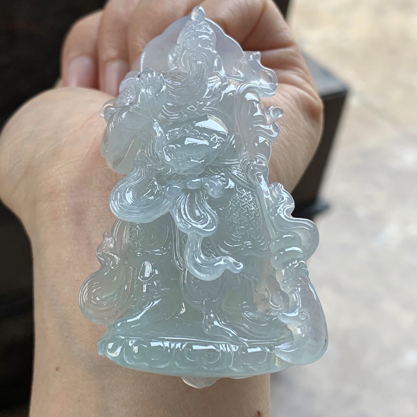 冰晴水关公^_^清新 尺寸75.4