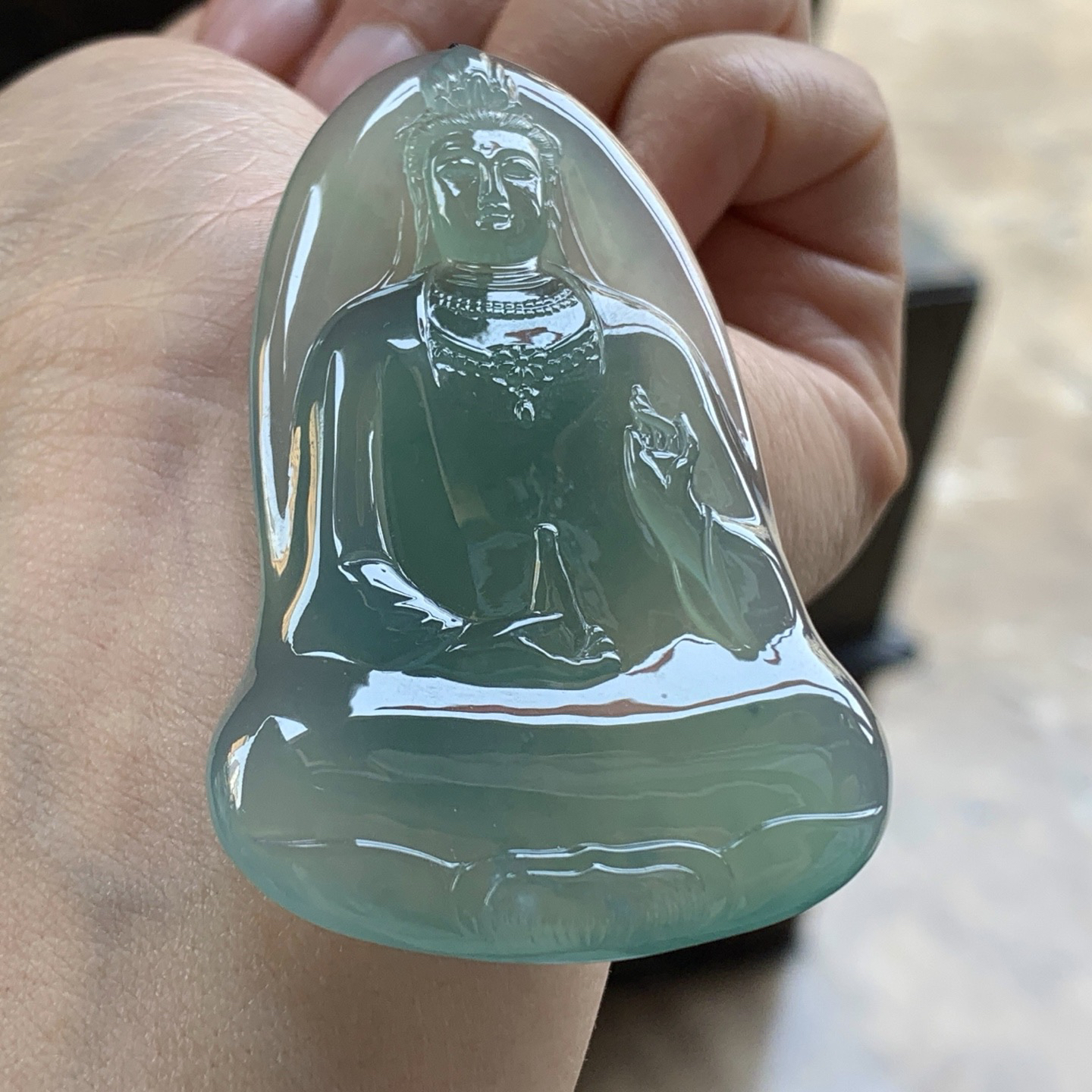 油绿观音^_^鲜艳 浓郁