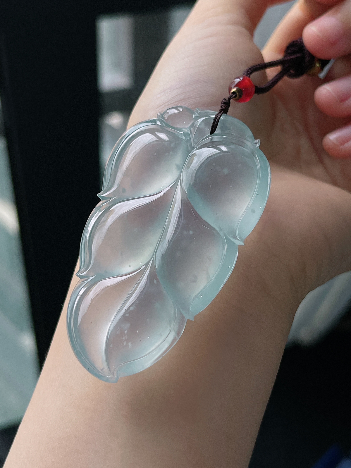 翡翠白冰大叶子