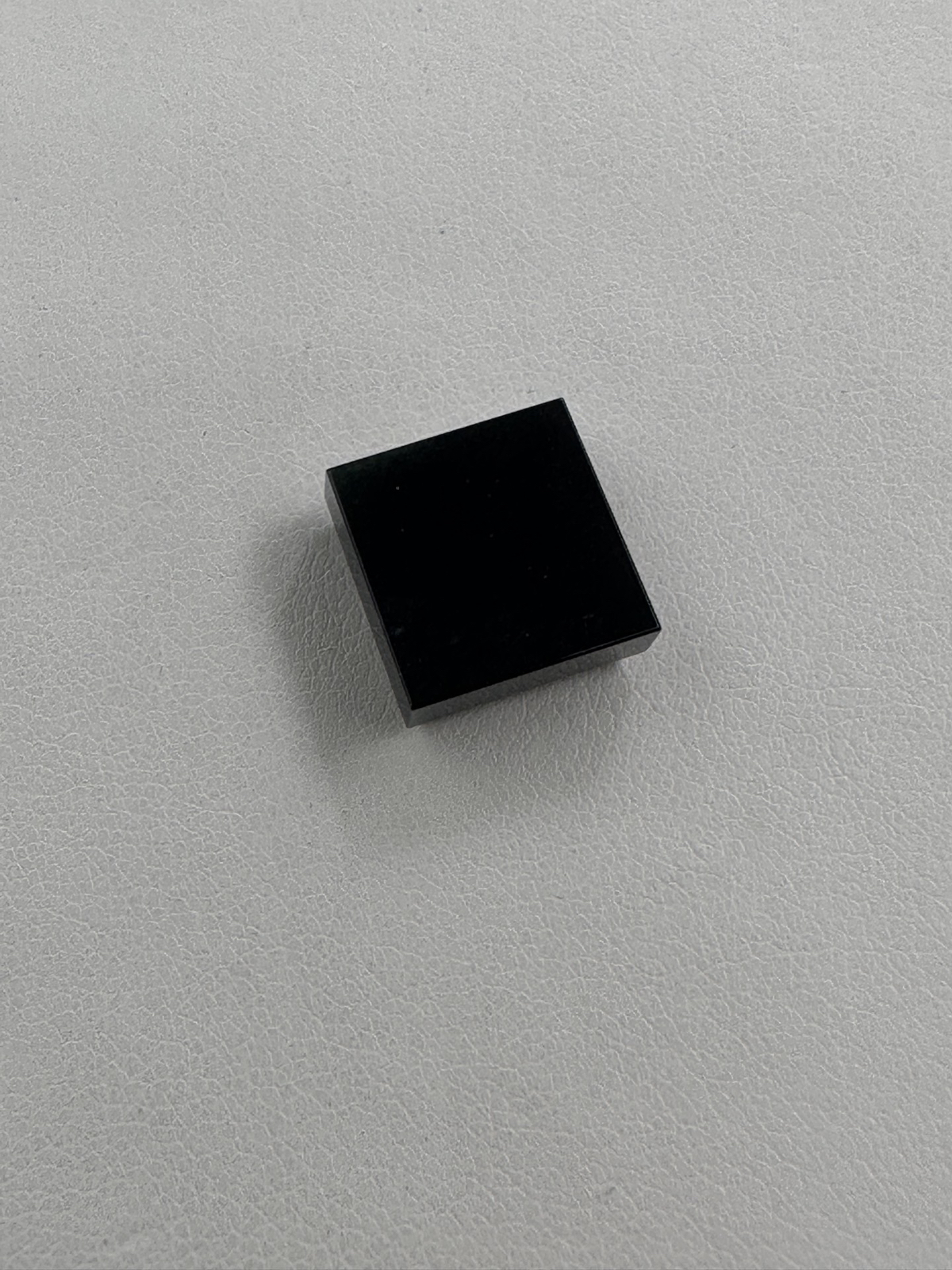 【墨翠方形戒面】  黑度极黑  灯照全透  底极细腻  完美无裂  品相极好  性价比高