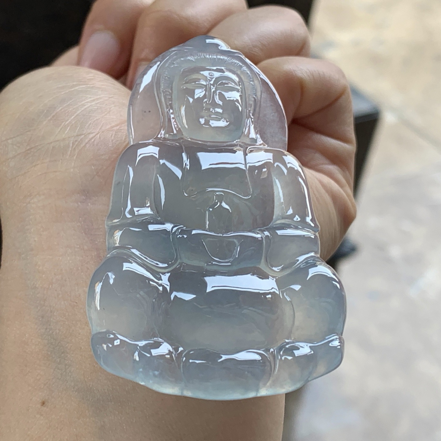 冰紫观音^_^玉质温润