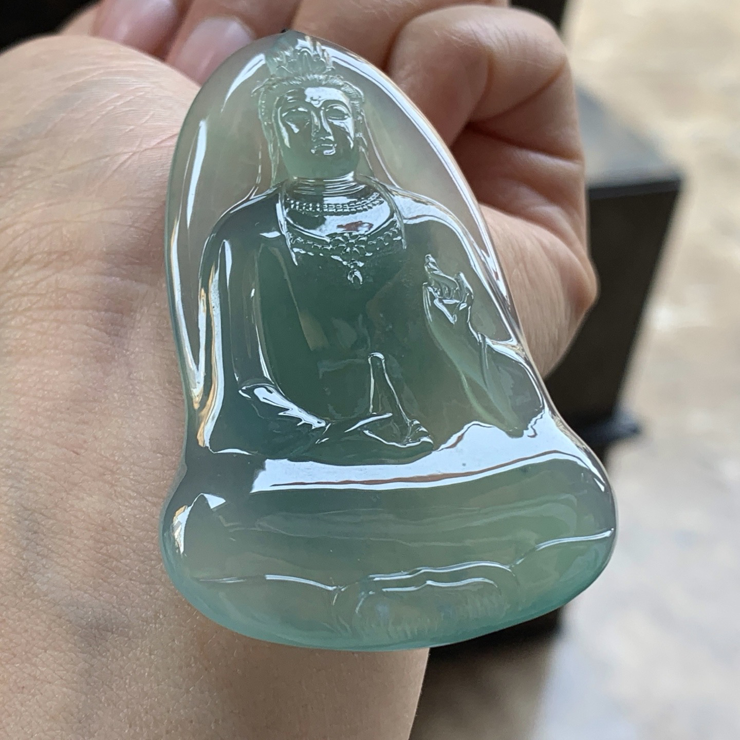 油绿观音^_^鲜艳 浓郁