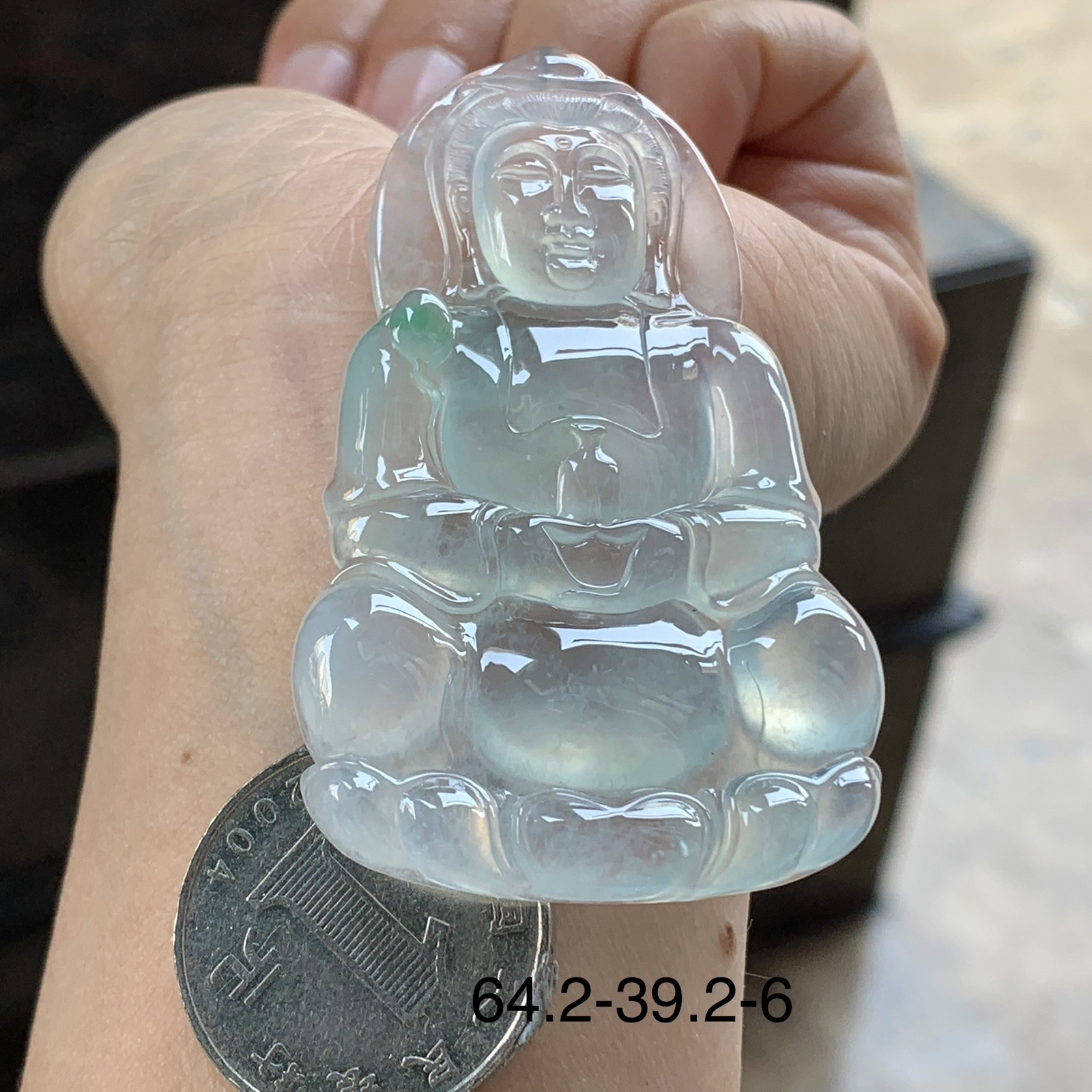 冰飘绿观音^_^冰透