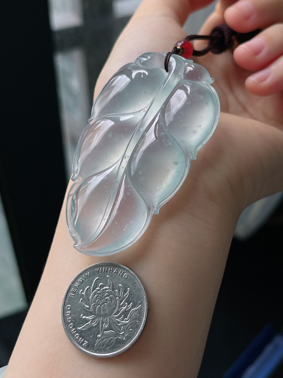 翡翠白冰大叶子