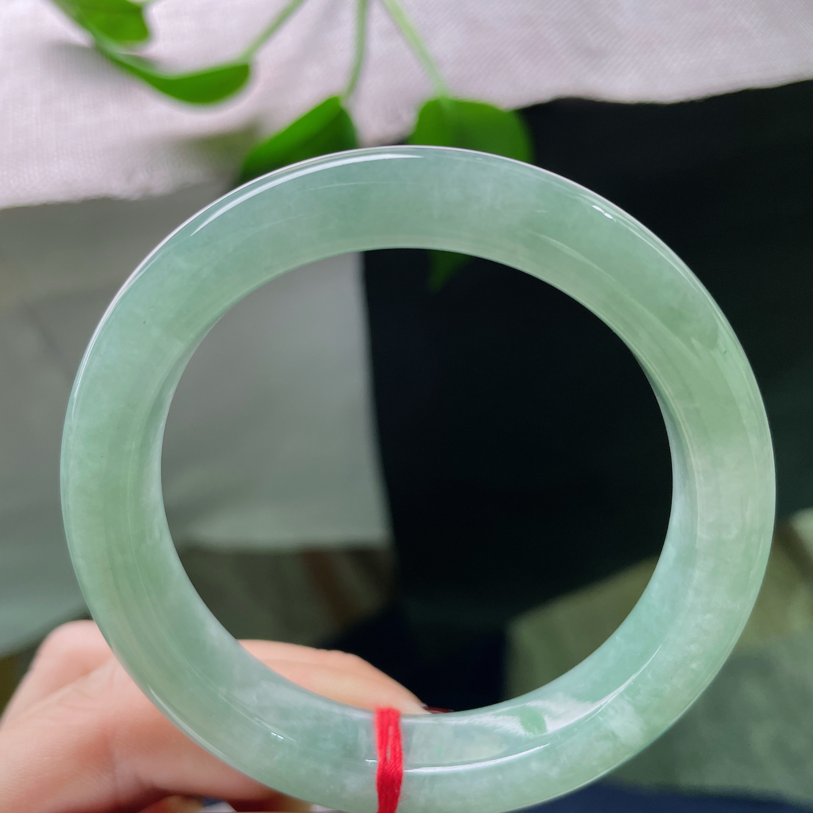 56.6/12.1/8.7，湖水绿正圈，水头好，青烟袅袅，绿水浮光的意境感，唯美..