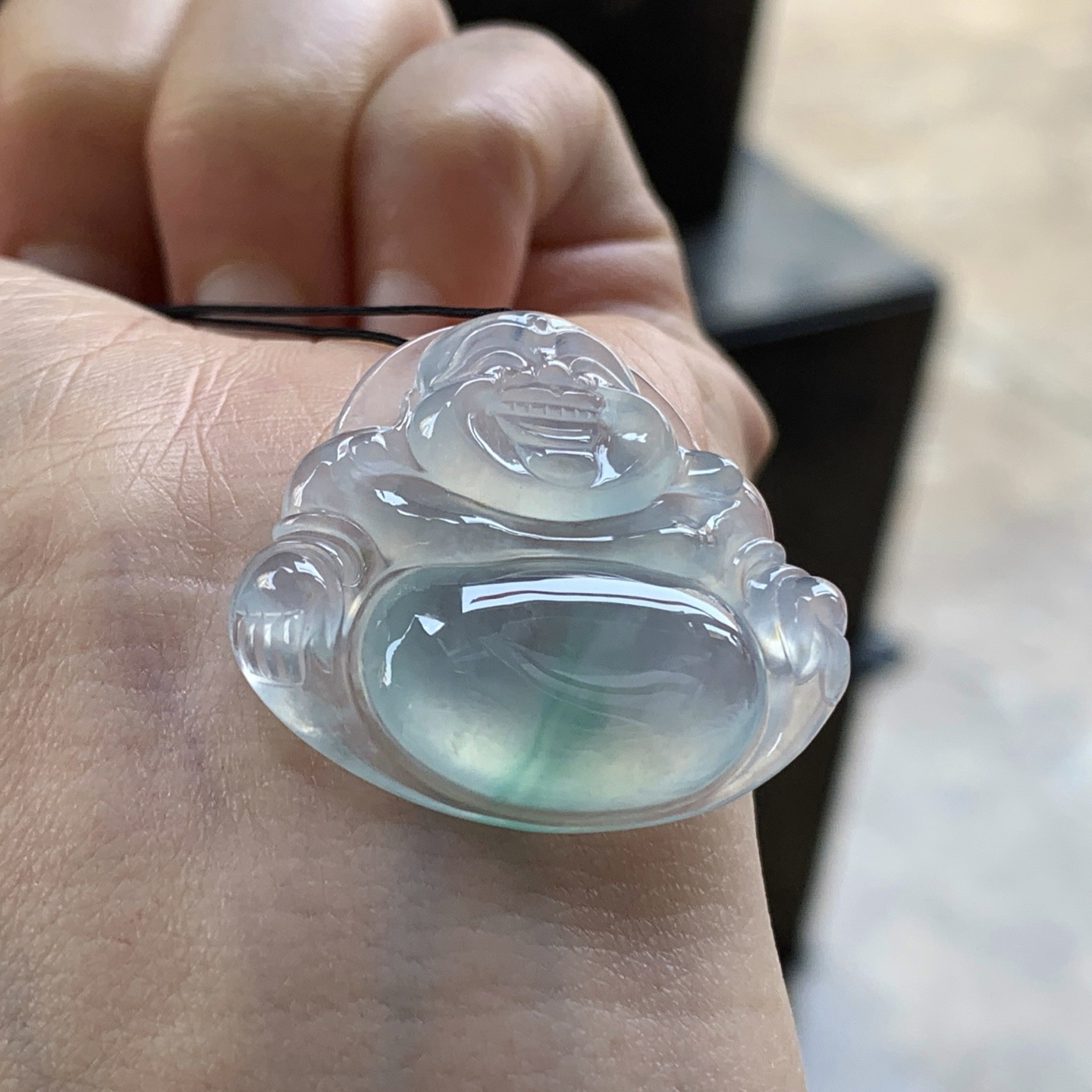 冰飘绿佛公^_^冰透