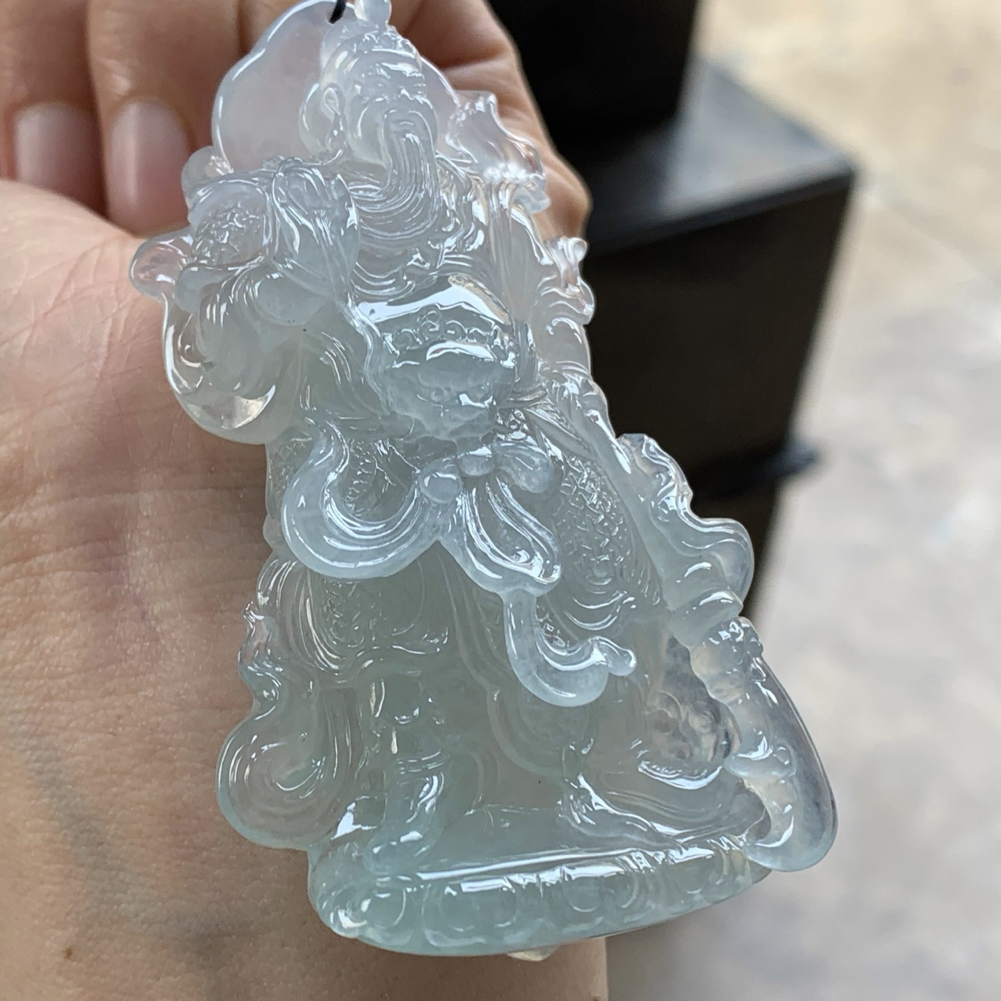 冰晴水关公^_^清新 尺寸75.4